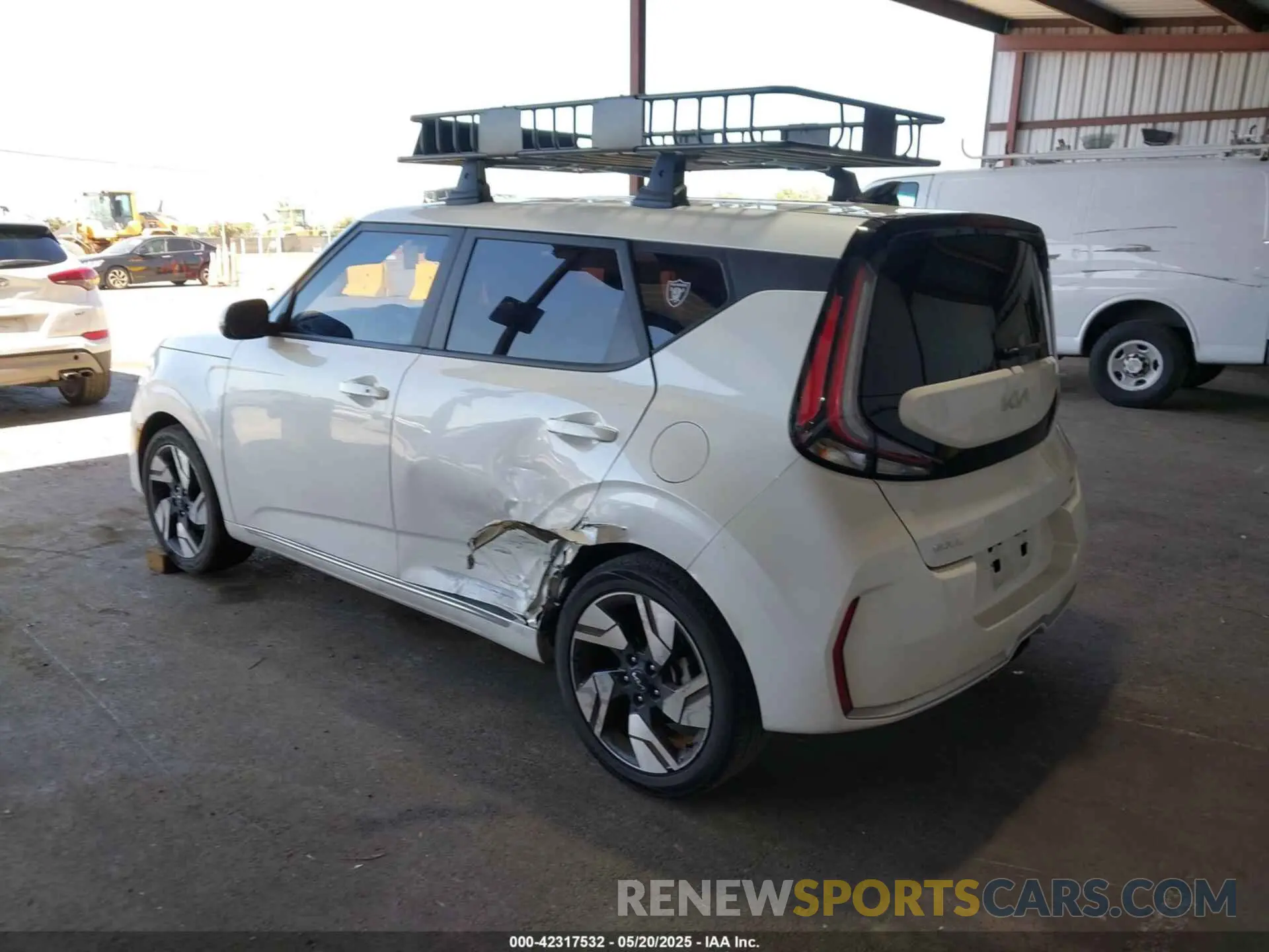 3 Photograph of a damaged car KNDJ53AU0P7865156 KIA SOUL 2023