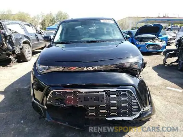 5 Photograph of a damaged car KNDJ53AU1P7879566 KIA SOUL 2023