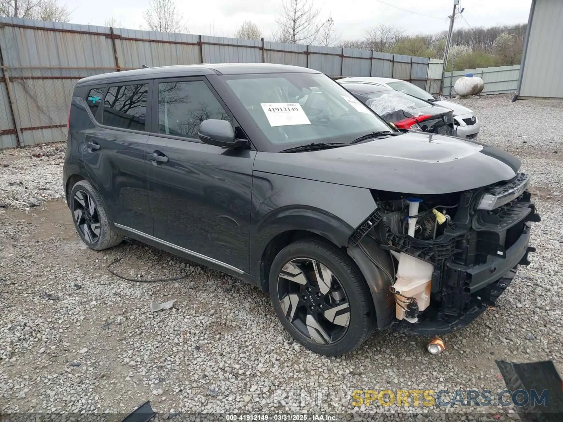 1 Фотография поврежденного автомобиля KNDJ53AU1P7890583 KIA SOUL 2023
