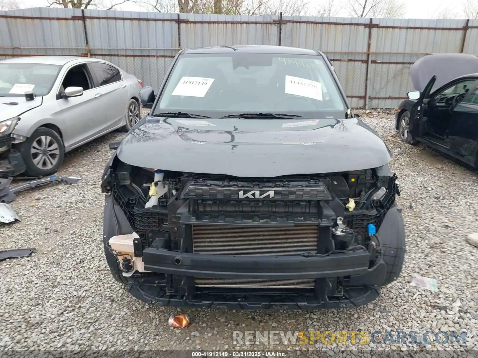 13 Фотография поврежденного автомобиля KNDJ53AU1P7890583 KIA SOUL 2023