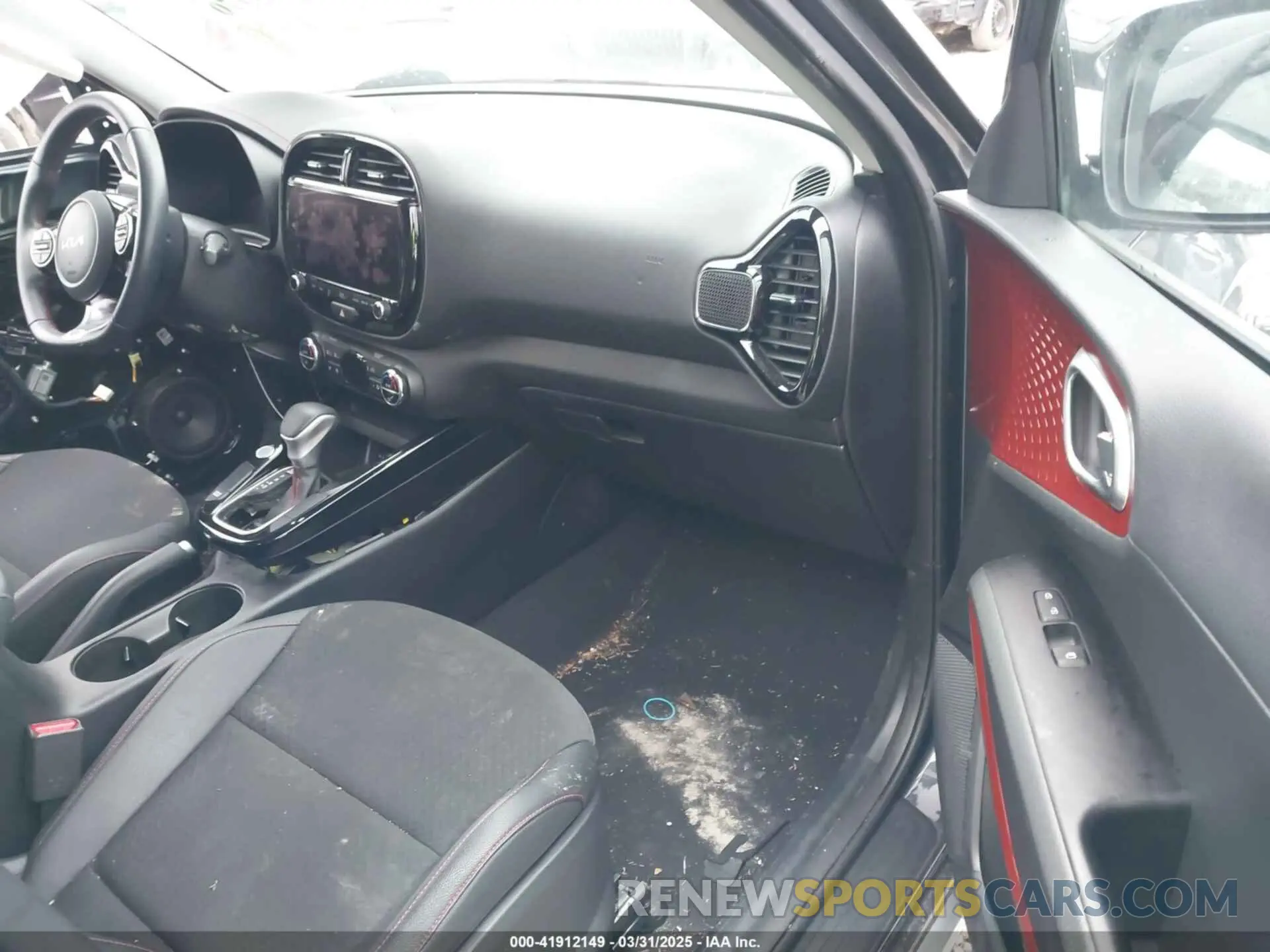 5 Фотография поврежденного автомобиля KNDJ53AU1P7890583 KIA SOUL 2023