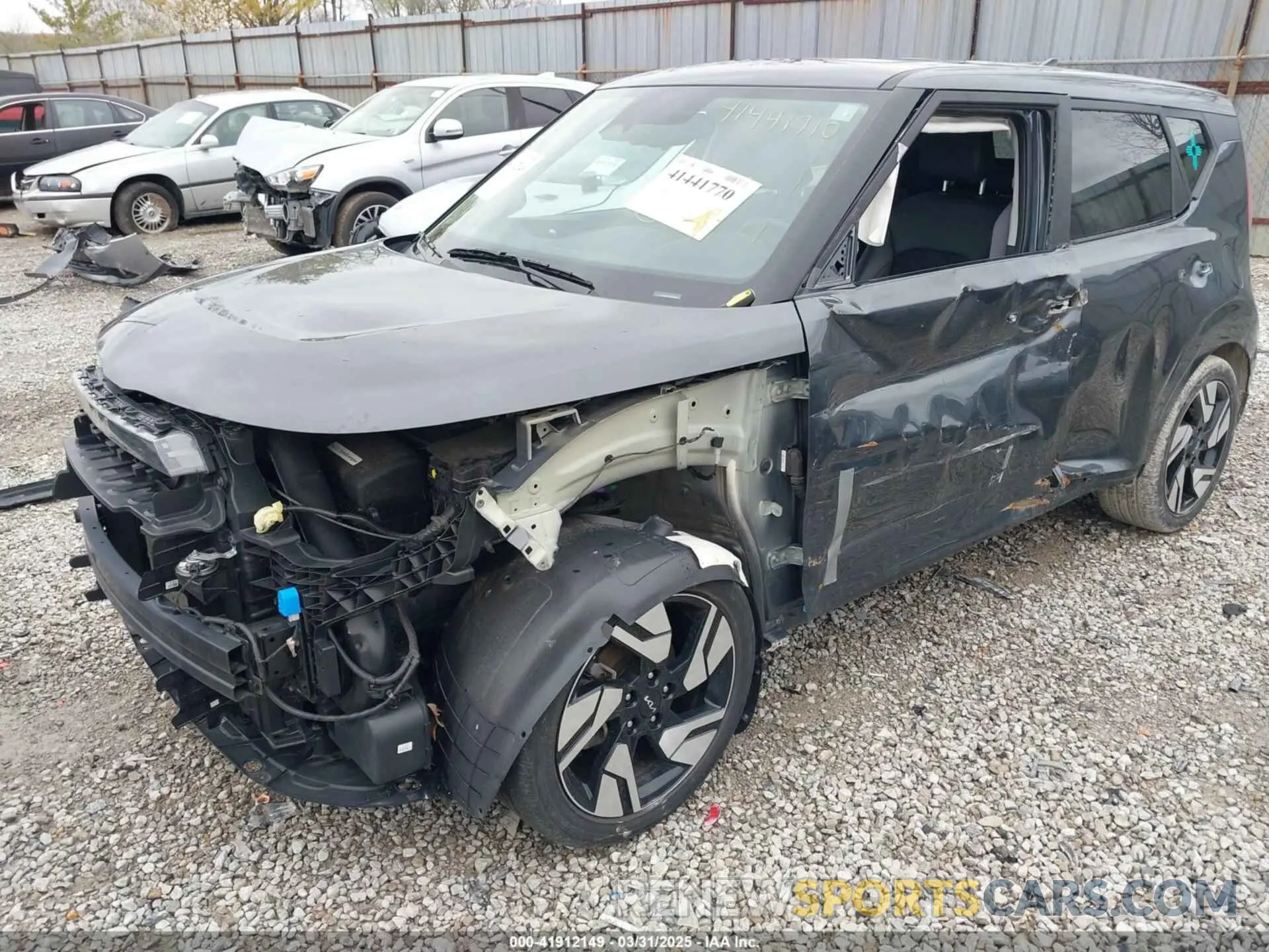 6 Фотография поврежденного автомобиля KNDJ53AU1P7890583 KIA SOUL 2023