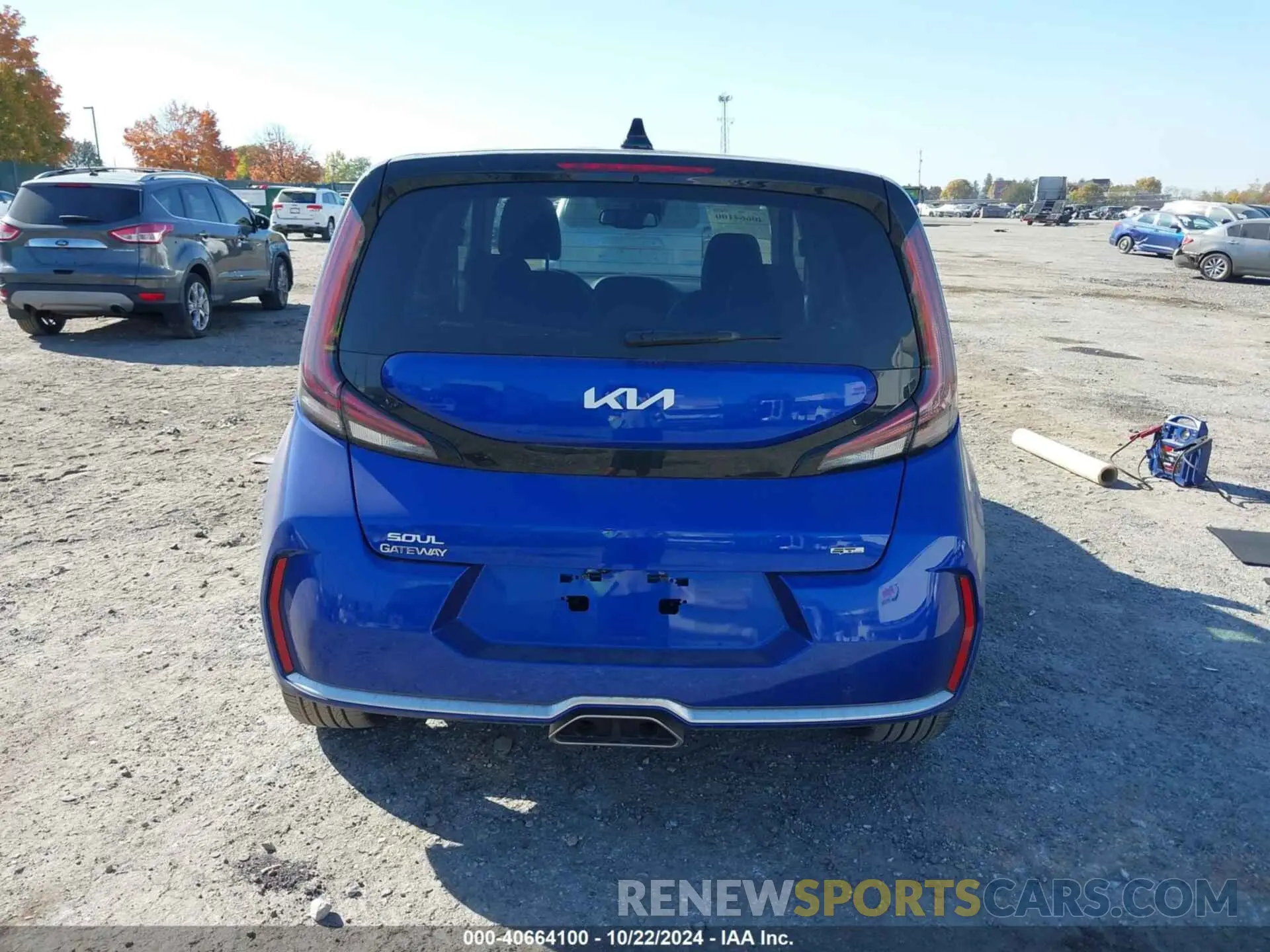 17 Фотография поврежденного автомобиля KNDJ53AU3P7208352 KIA SOUL 2023