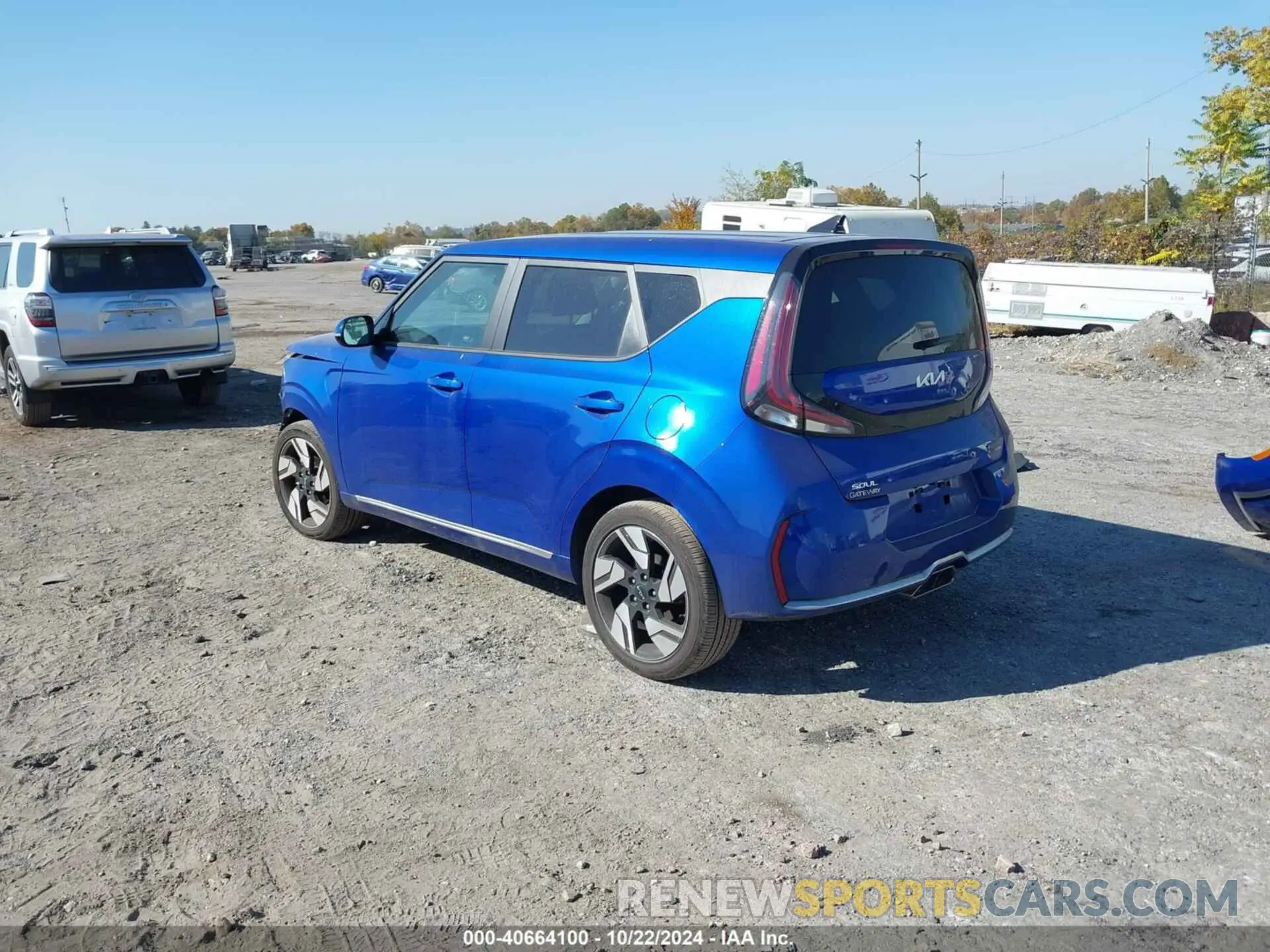 3 Фотография поврежденного автомобиля KNDJ53AU3P7208352 KIA SOUL 2023