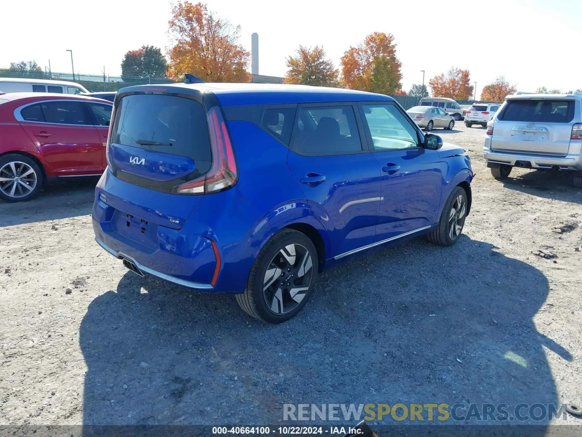 4 Фотография поврежденного автомобиля KNDJ53AU3P7208352 KIA SOUL 2023