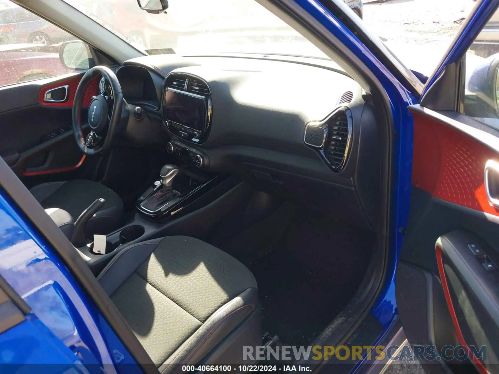 5 Фотография поврежденного автомобиля KNDJ53AU3P7208352 KIA SOUL 2023