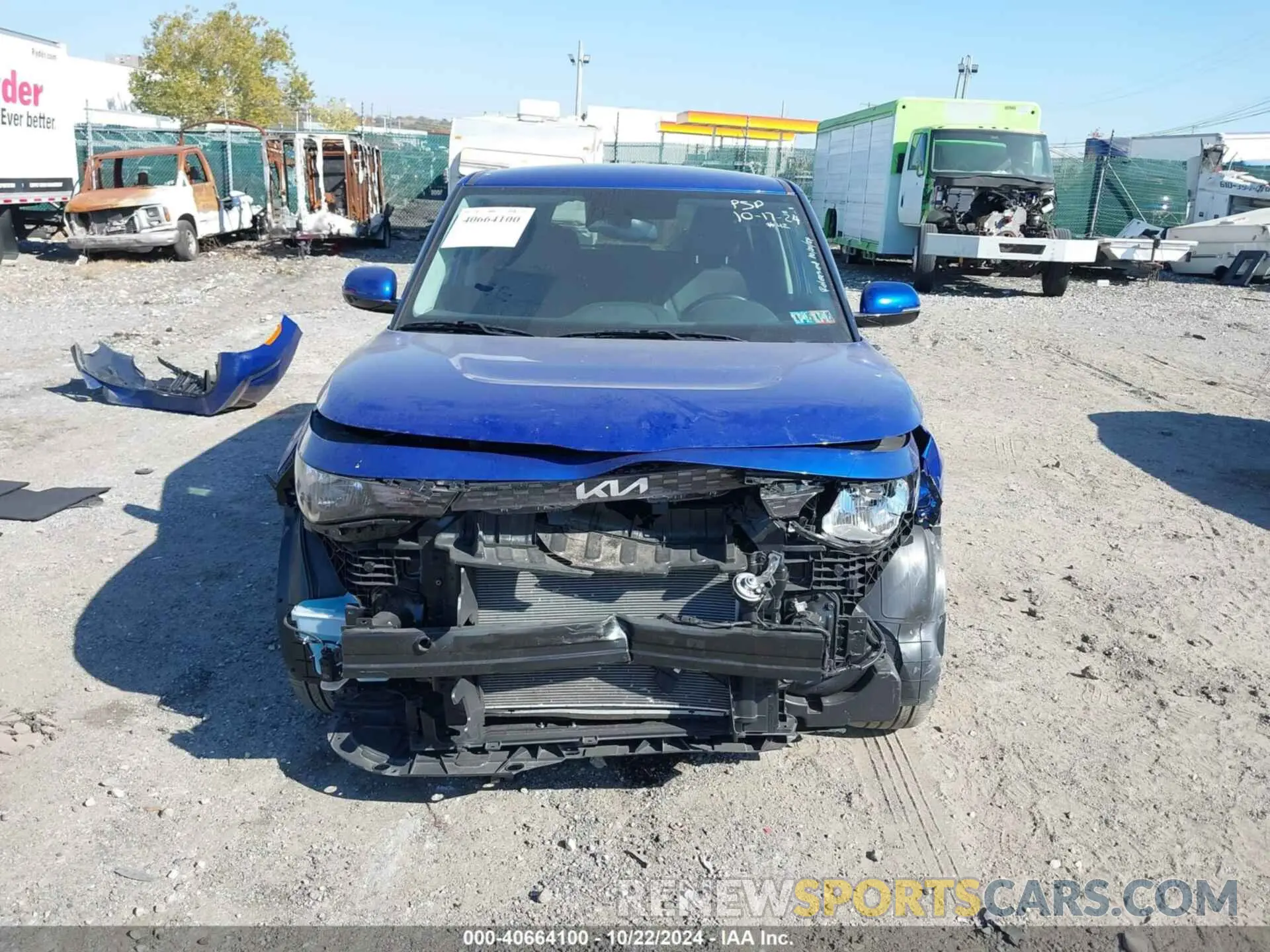 6 Фотография поврежденного автомобиля KNDJ53AU3P7208352 KIA SOUL 2023