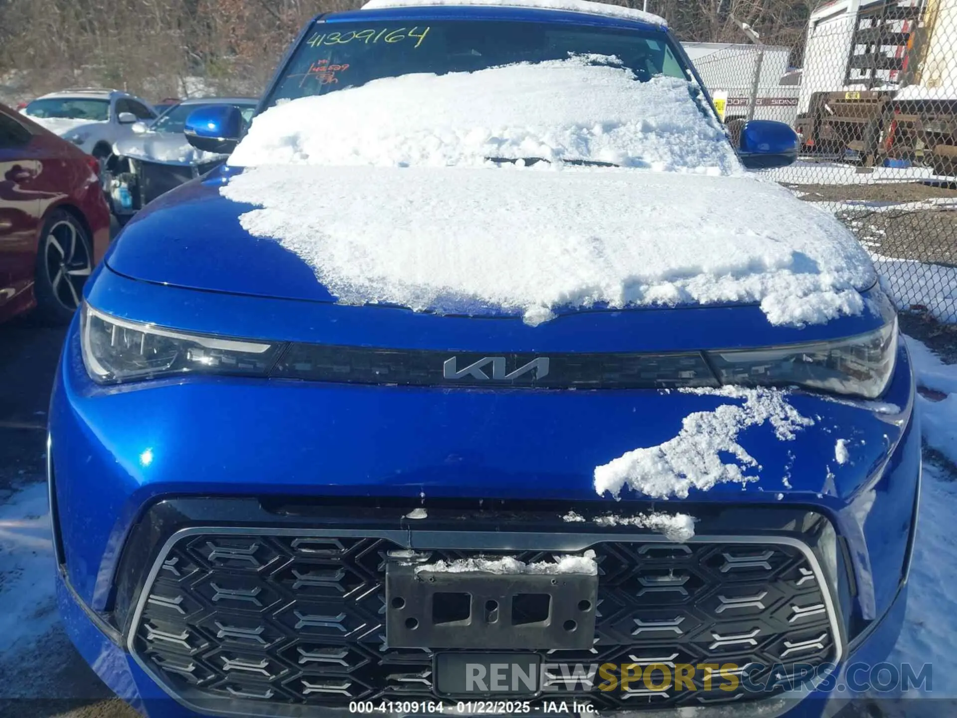 6 Фотография поврежденного автомобиля KNDJ53AU4P7200843 KIA SOUL 2023
