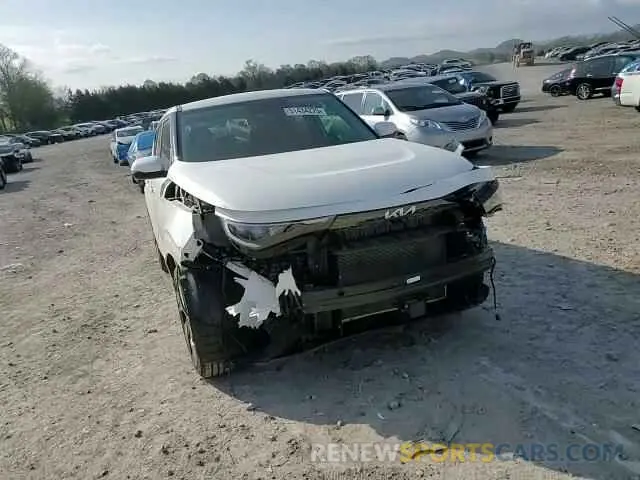 11 Фотография поврежденного автомобиля KNDJ53AU4P7840115 KIA SOUL 2023