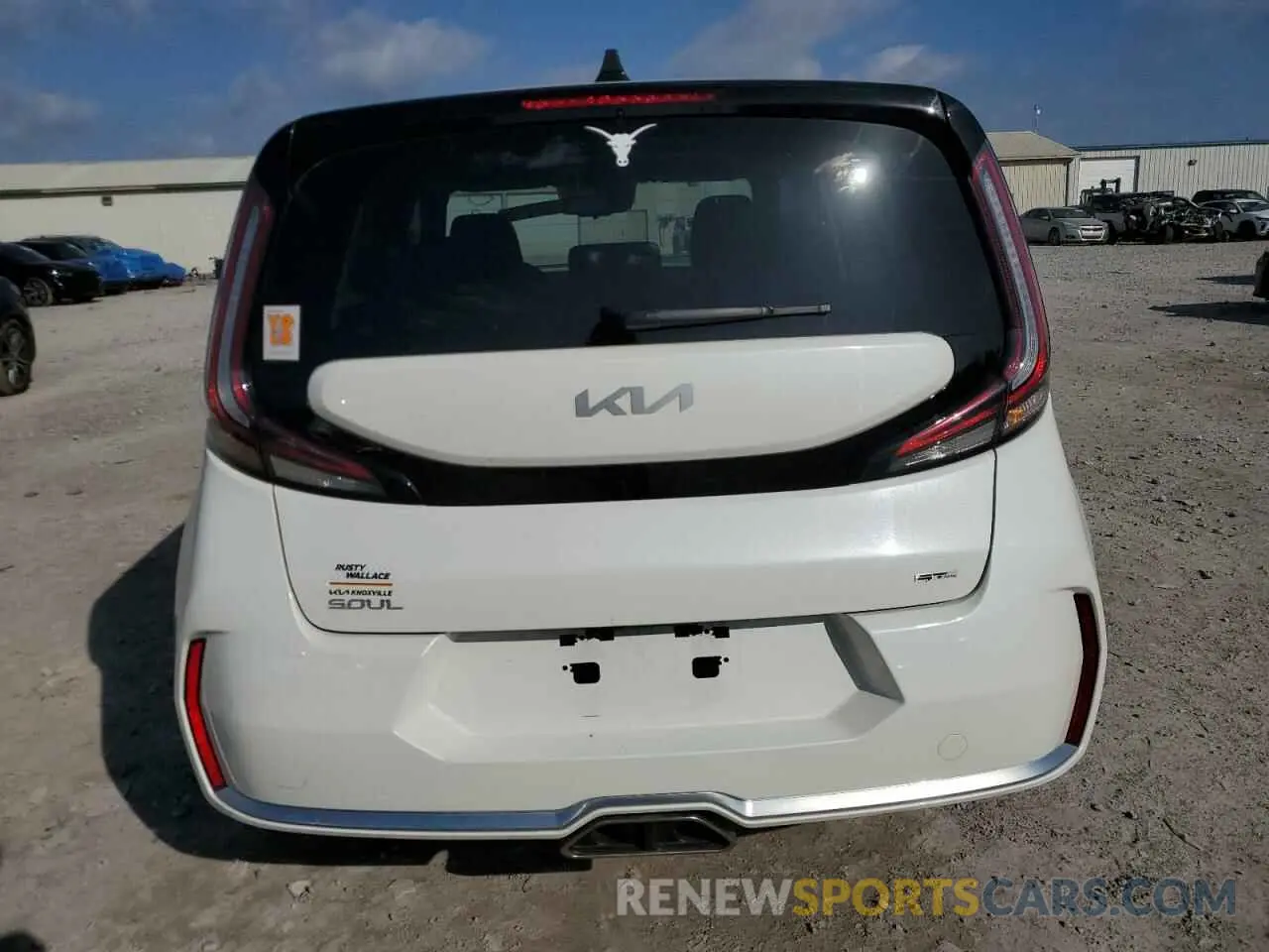 6 Фотография поврежденного автомобиля KNDJ53AU4P7840115 KIA SOUL 2023
