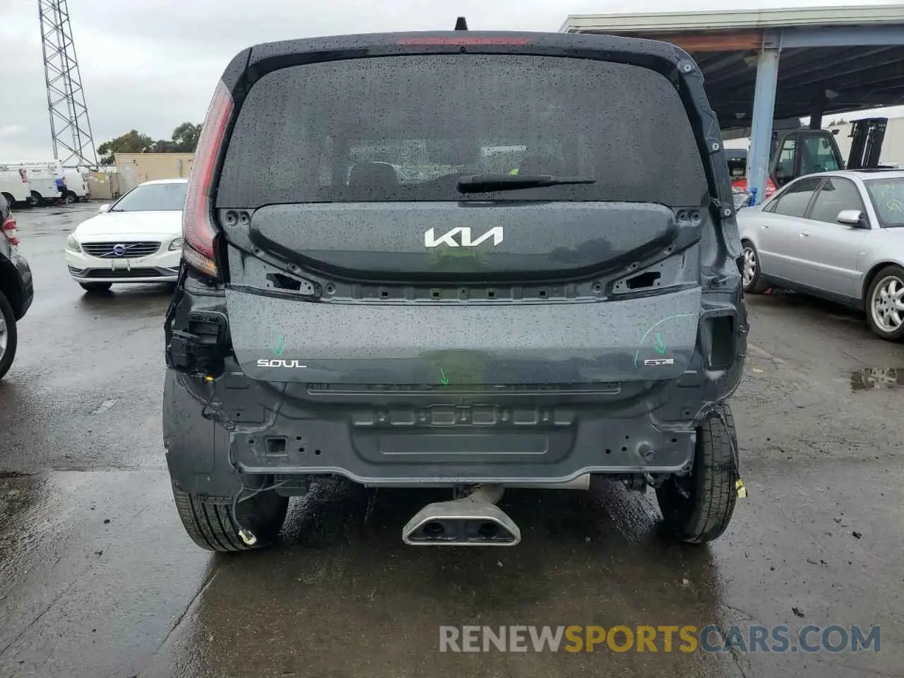 6 Photograph of a damaged car KNDJ53AU4P7890013 KIA SOUL 2023
