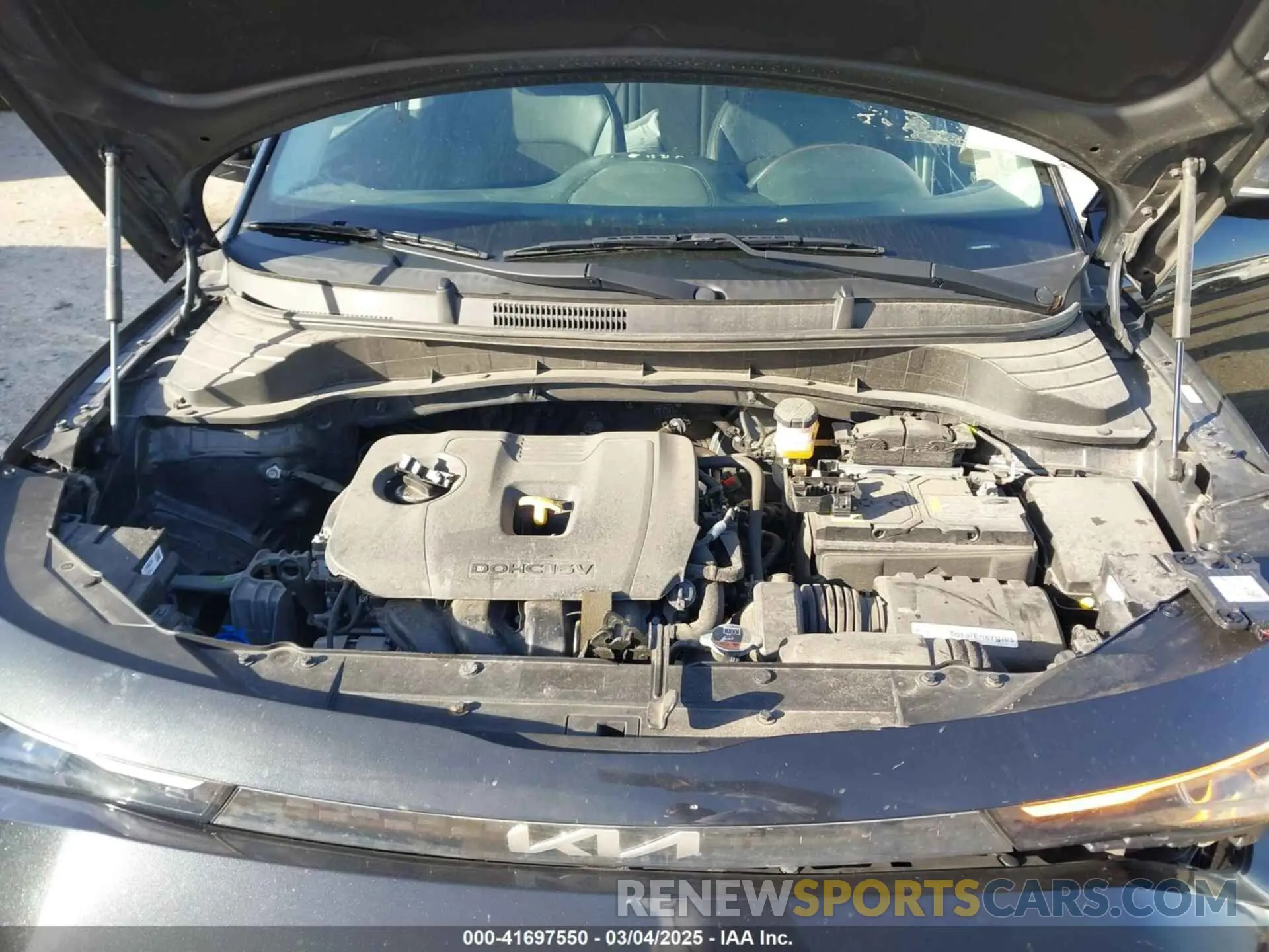 10 Photograph of a damaged car KNDJ53AU6P7858020 KIA SOUL 2023