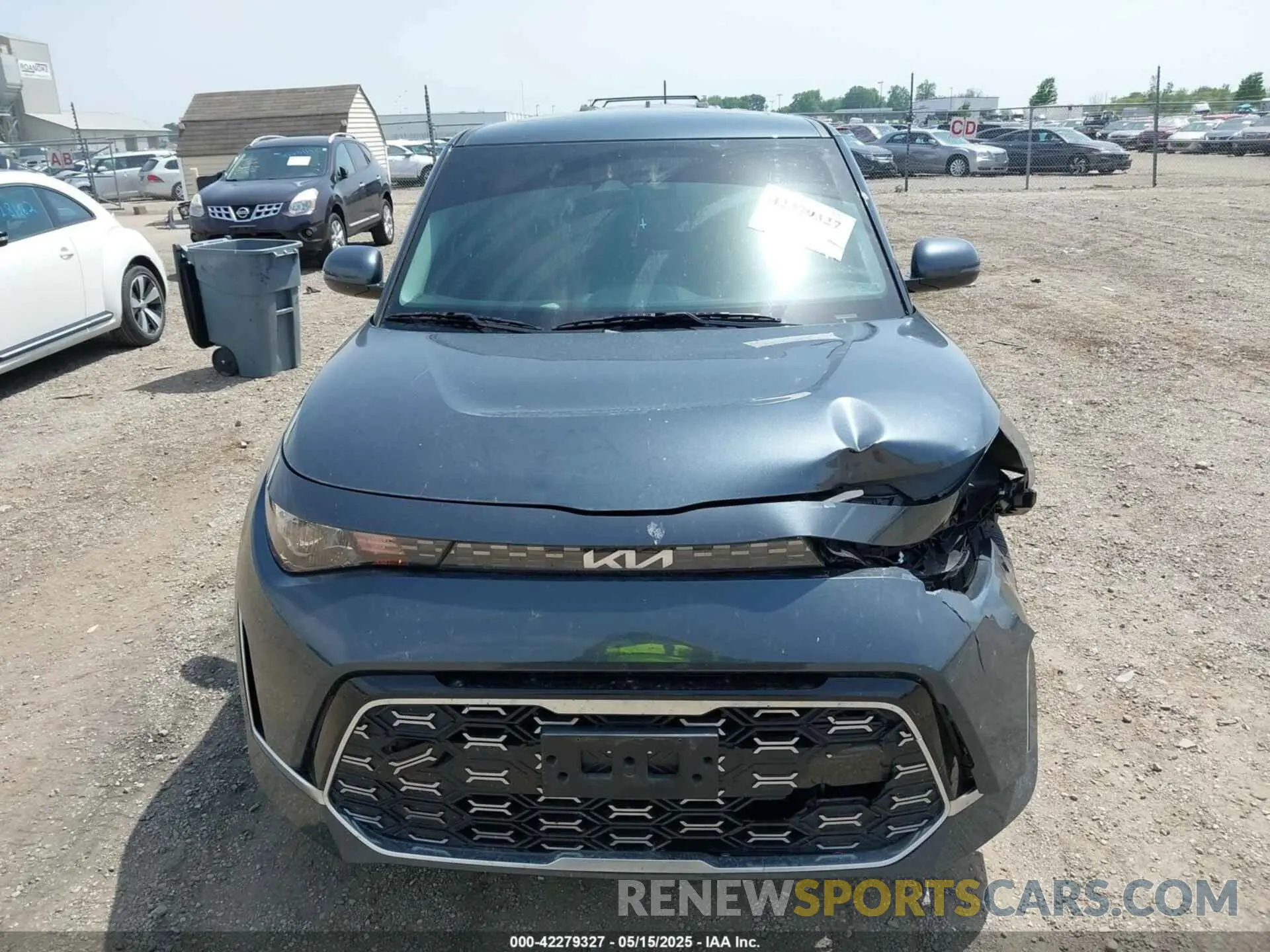 12 Фотография поврежденного автомобиля KNDJ53AU7P7191734 KIA SOUL 2023