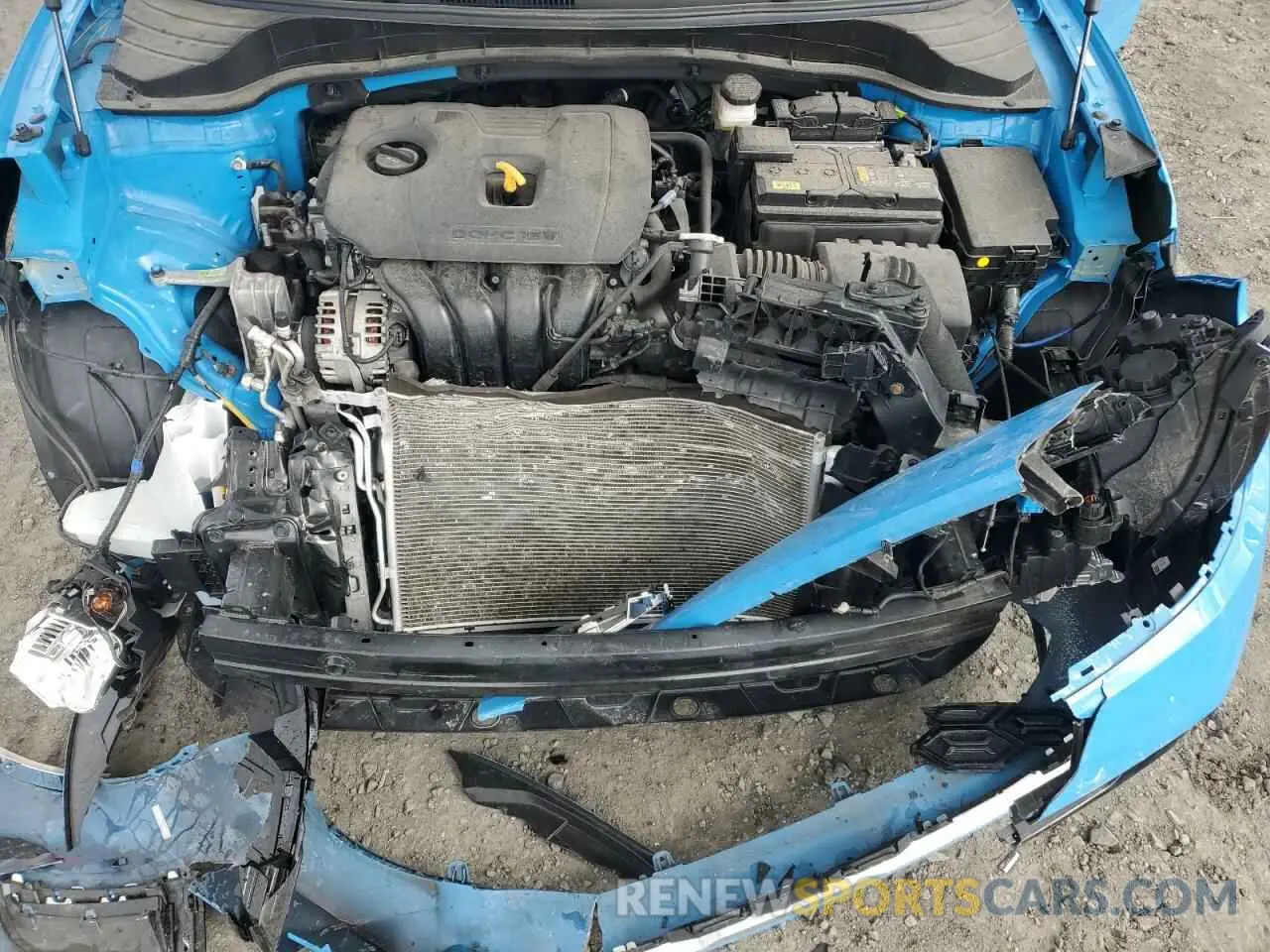 12 Фотография поврежденного автомобиля KNDJ53AU7P7193094 KIA SOUL 2023