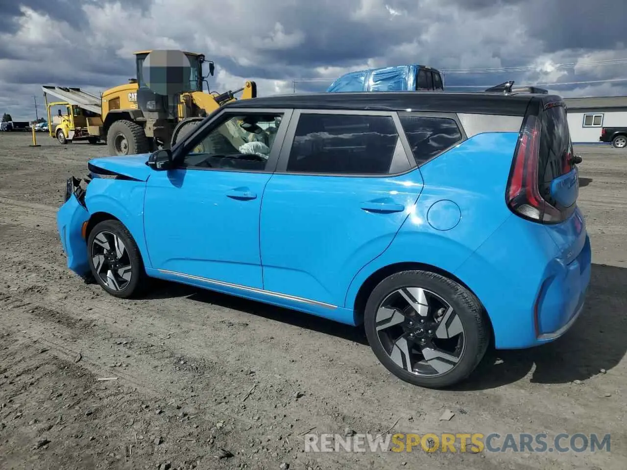 2 Фотография поврежденного автомобиля KNDJ53AU7P7193094 KIA SOUL 2023