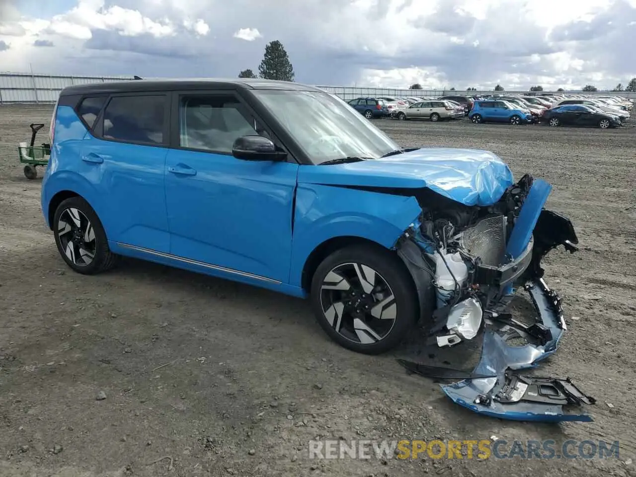 4 Фотография поврежденного автомобиля KNDJ53AU7P7193094 KIA SOUL 2023