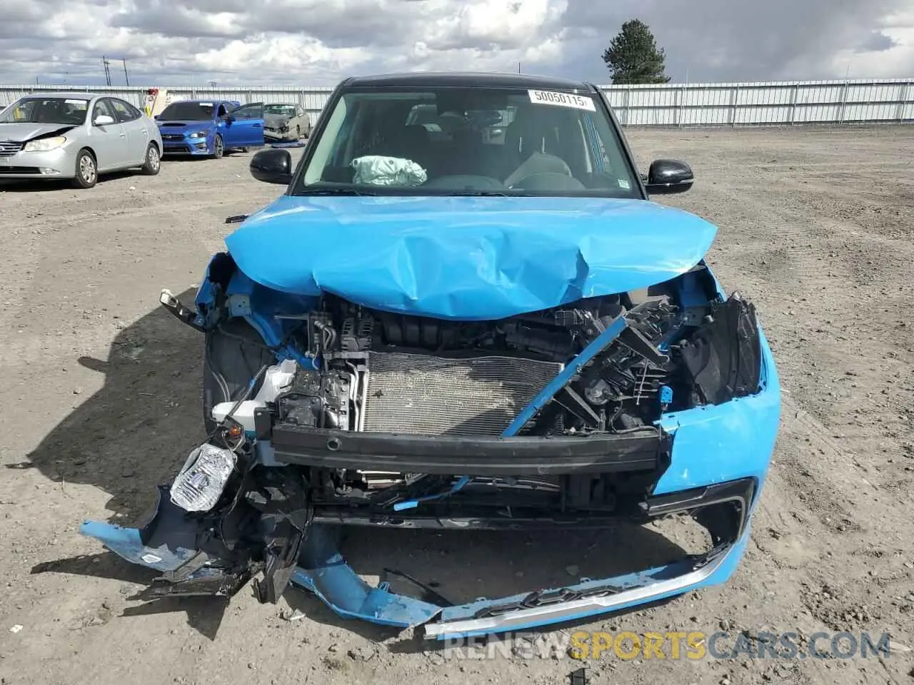 5 Фотография поврежденного автомобиля KNDJ53AU7P7193094 KIA SOUL 2023
