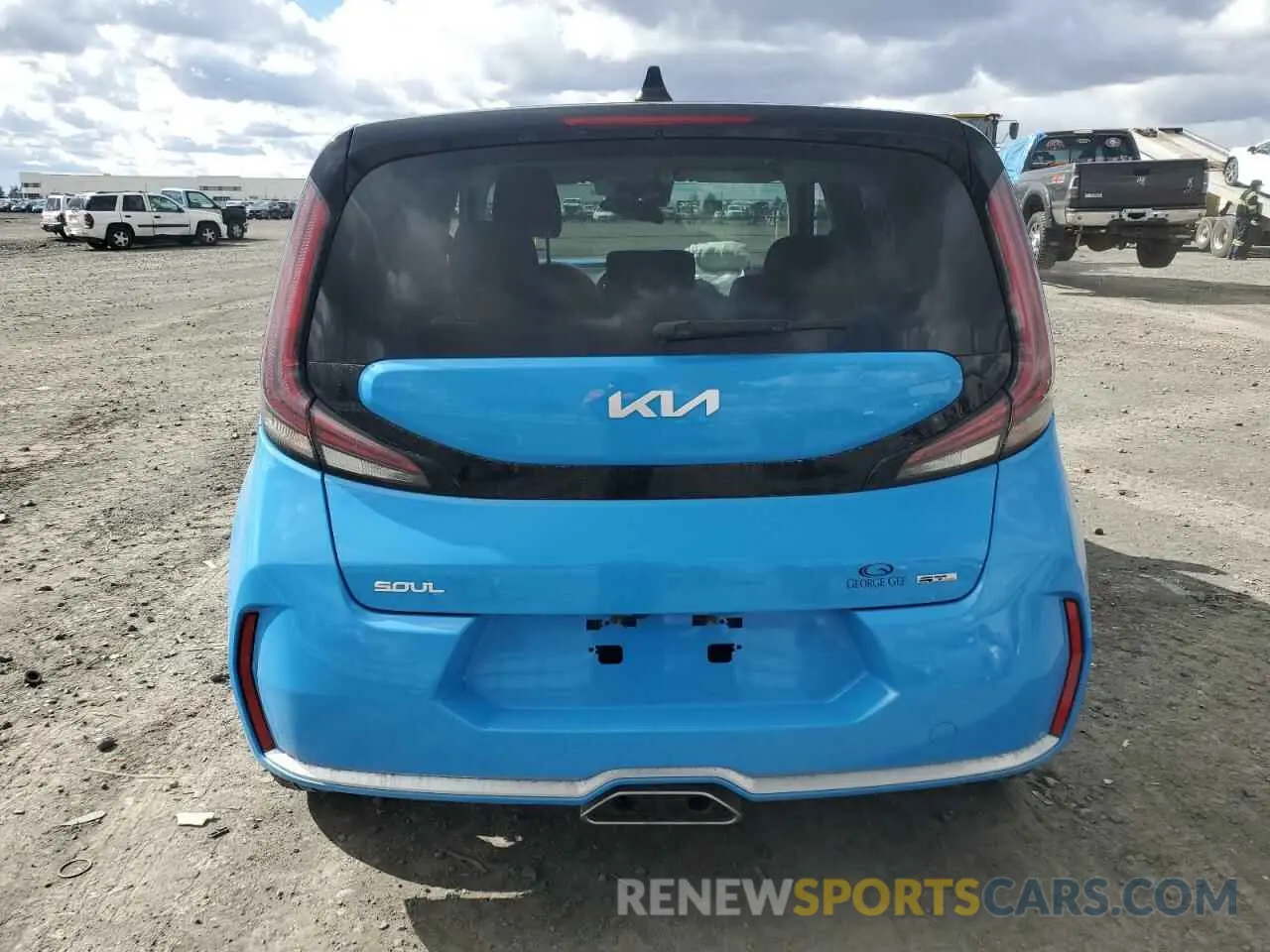 6 Фотография поврежденного автомобиля KNDJ53AU7P7193094 KIA SOUL 2023