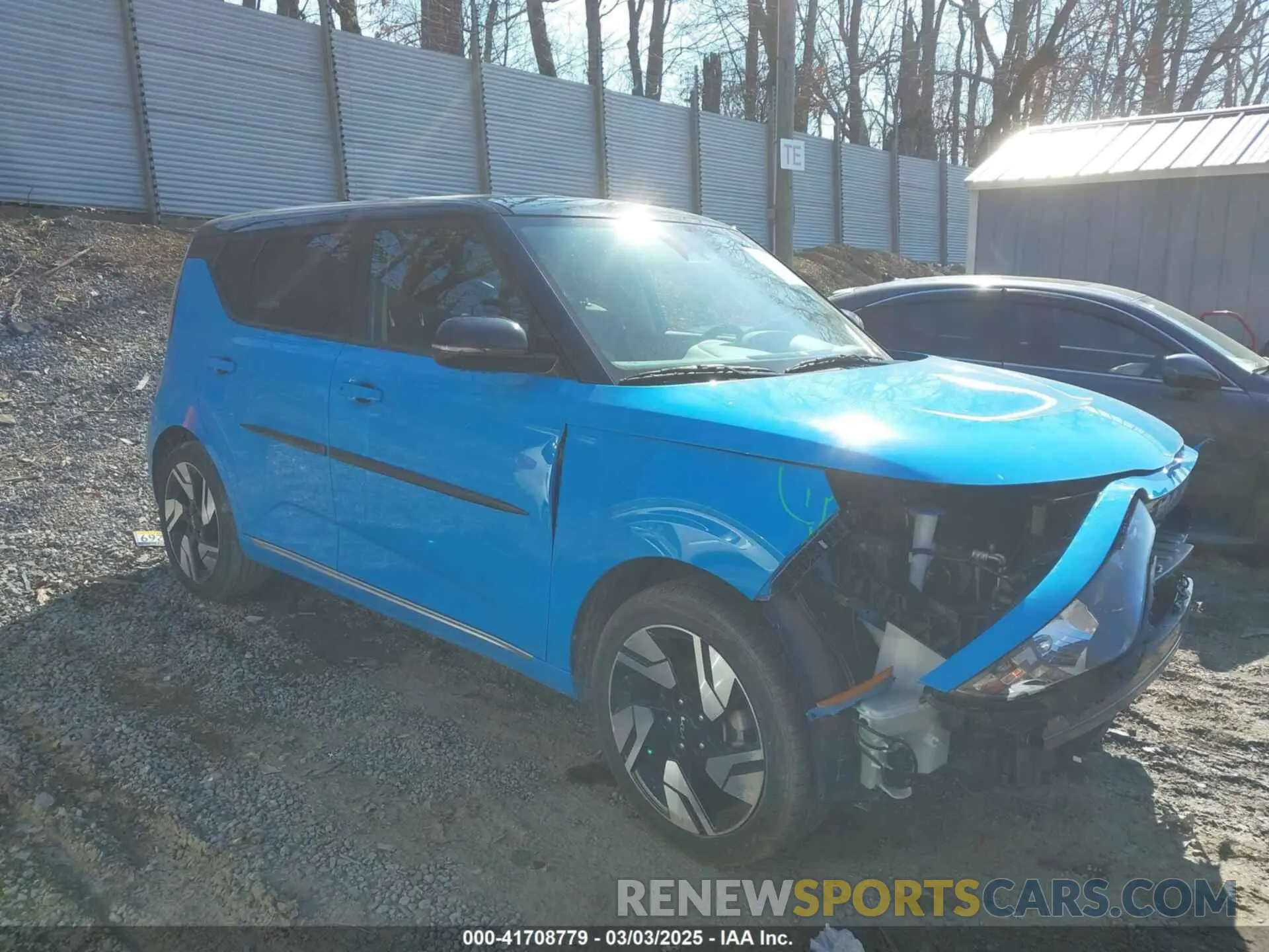1 Фотография поврежденного автомобиля KNDJ53AU7P7206961 KIA SOUL 2023