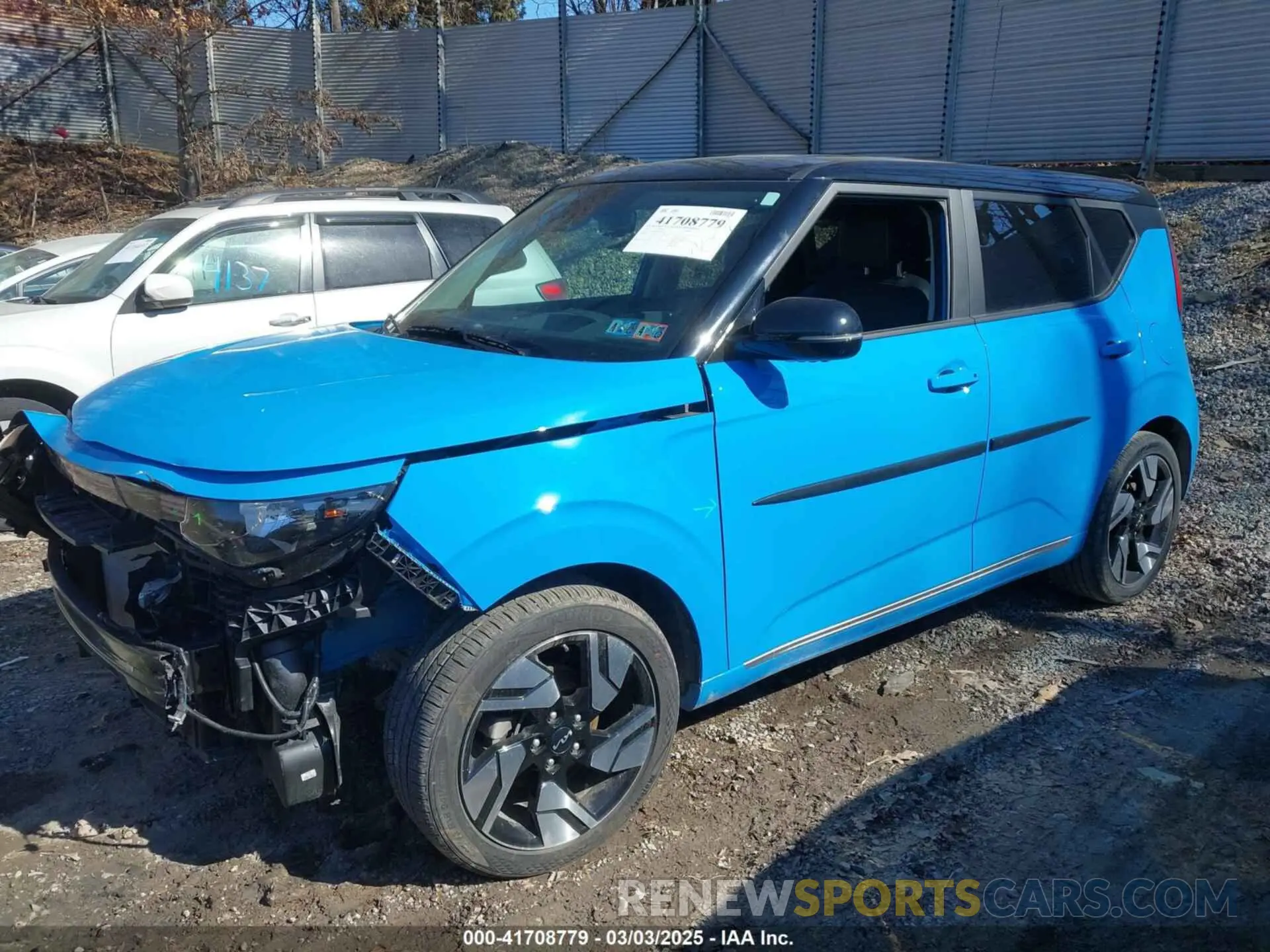 2 Фотография поврежденного автомобиля KNDJ53AU7P7206961 KIA SOUL 2023