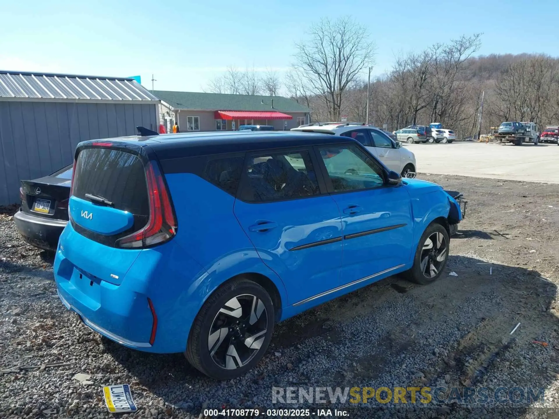 4 Фотография поврежденного автомобиля KNDJ53AU7P7206961 KIA SOUL 2023