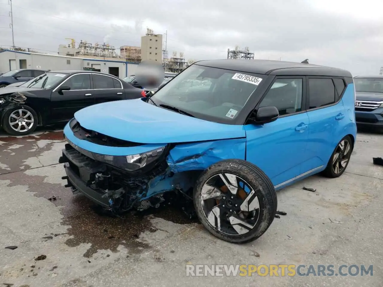 1 Фотография поврежденного автомобиля KNDJ53AU7P7213148 KIA SOUL 2023