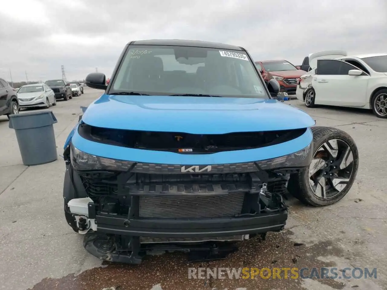 5 Фотография поврежденного автомобиля KNDJ53AU7P7213148 KIA SOUL 2023
