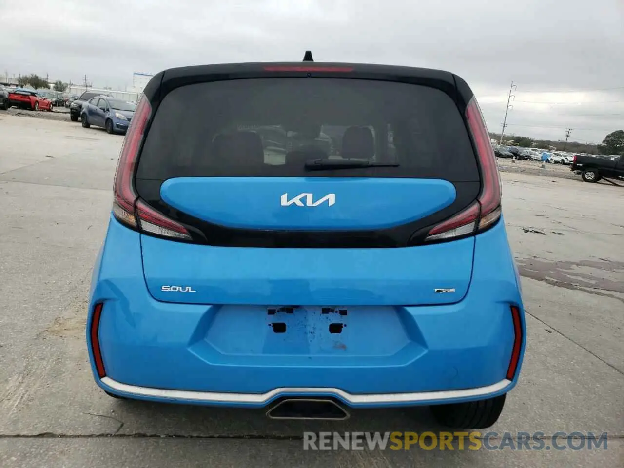 6 Фотография поврежденного автомобиля KNDJ53AU7P7213148 KIA SOUL 2023