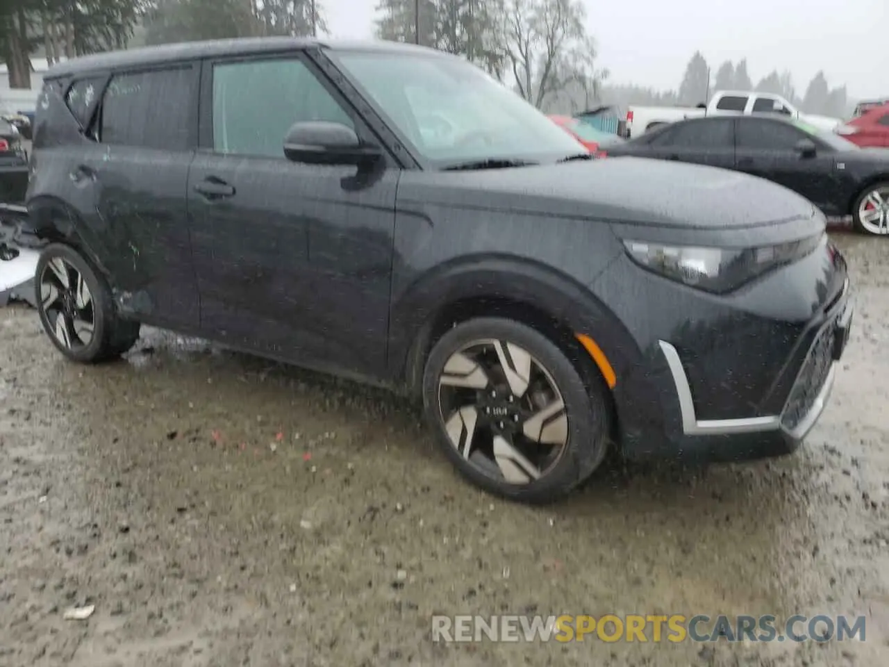 4 Фотография поврежденного автомобиля KNDJ53AU7P7841677 KIA SOUL 2023