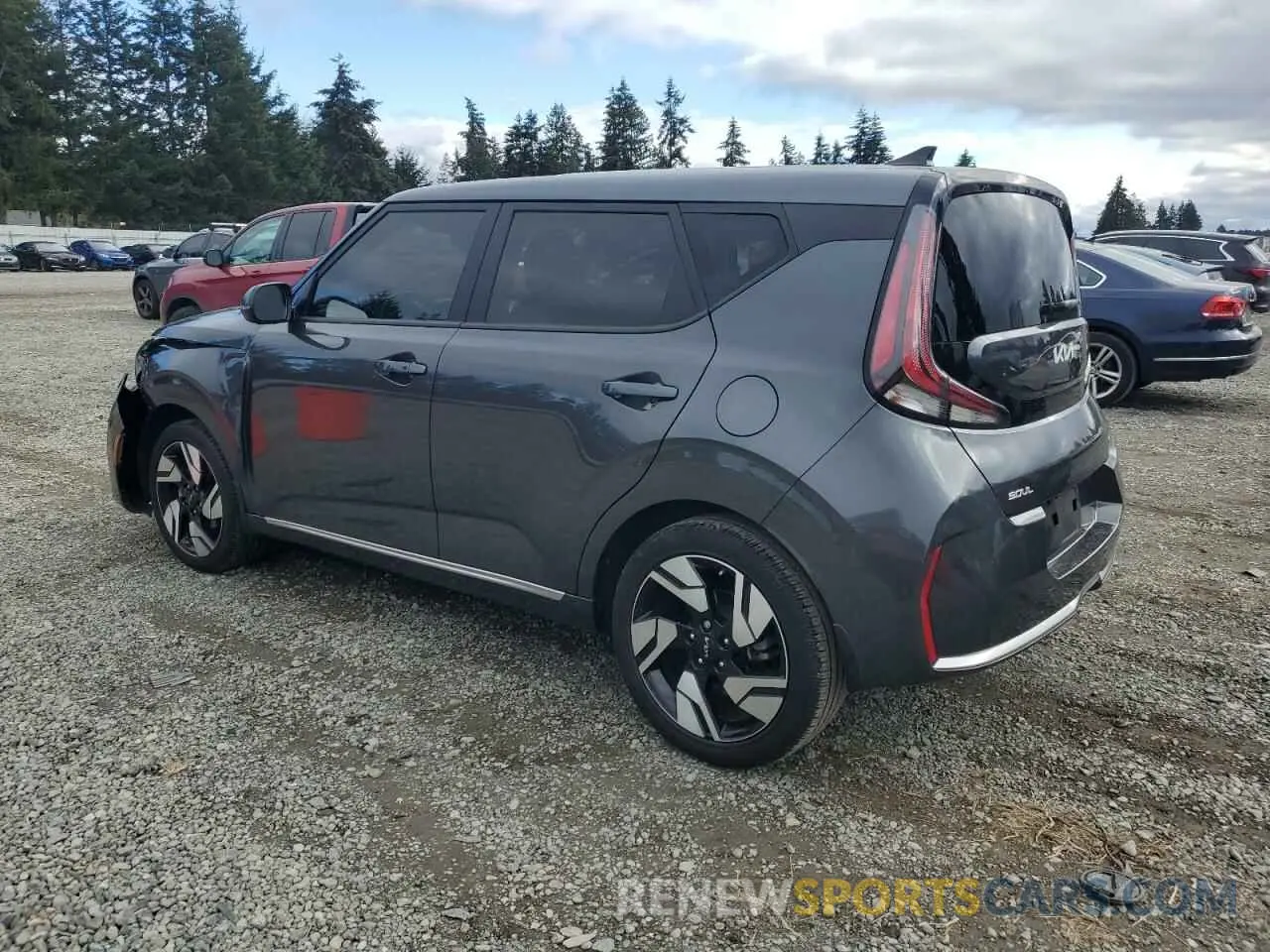 2 Фотография поврежденного автомобиля KNDJ53AU8P7882125 KIA SOUL 2023