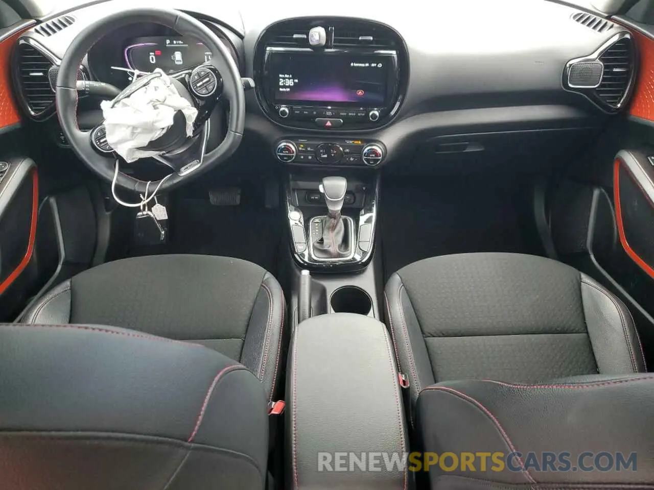 8 Фотография поврежденного автомобиля KNDJ53AU8P7882125 KIA SOUL 2023