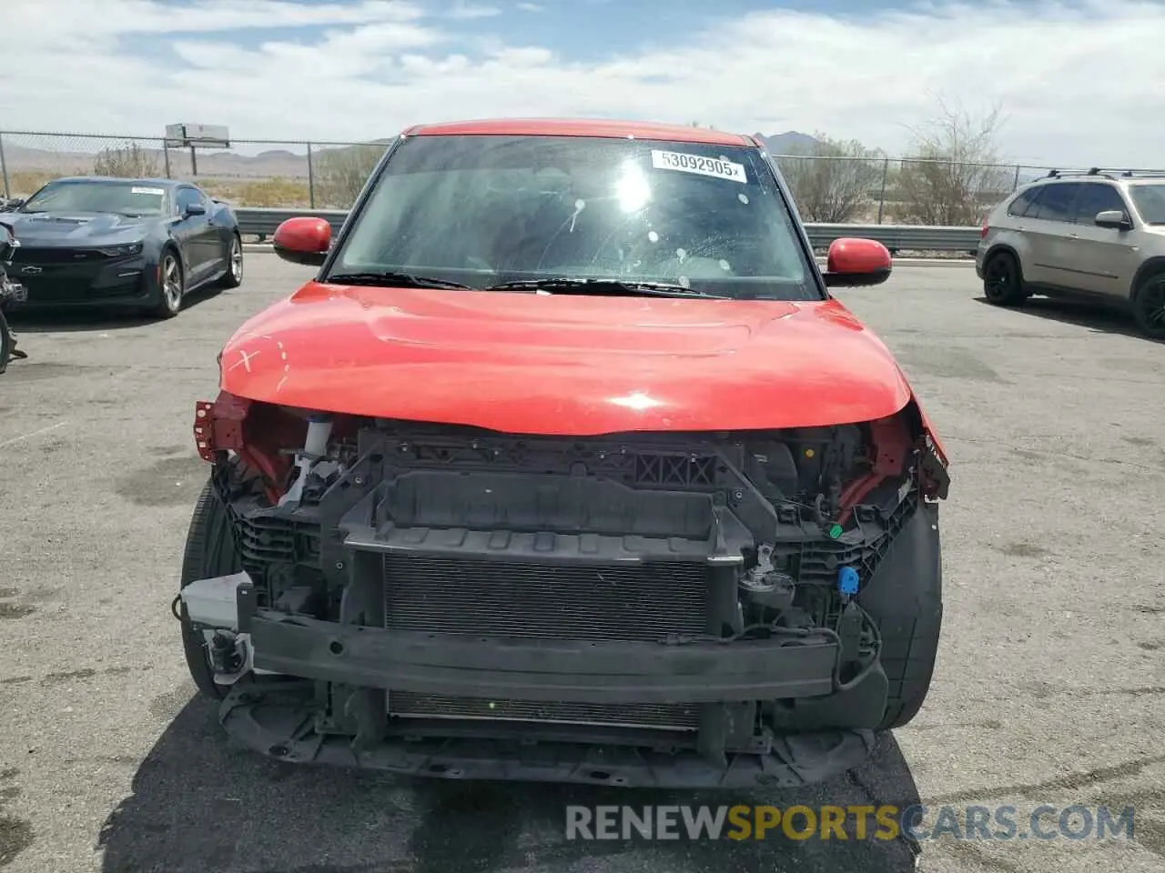 5 Photograph of a damaged car KNDJ53AUXP7198449 KIA SOUL 2023