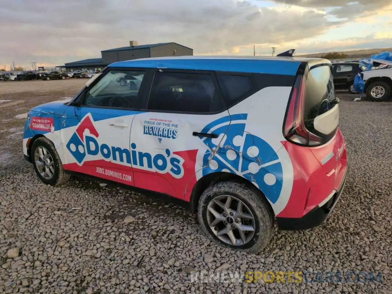 2 Photograph of a damaged car KNDJ23AU0R7223337 KIA SOUL 2024
