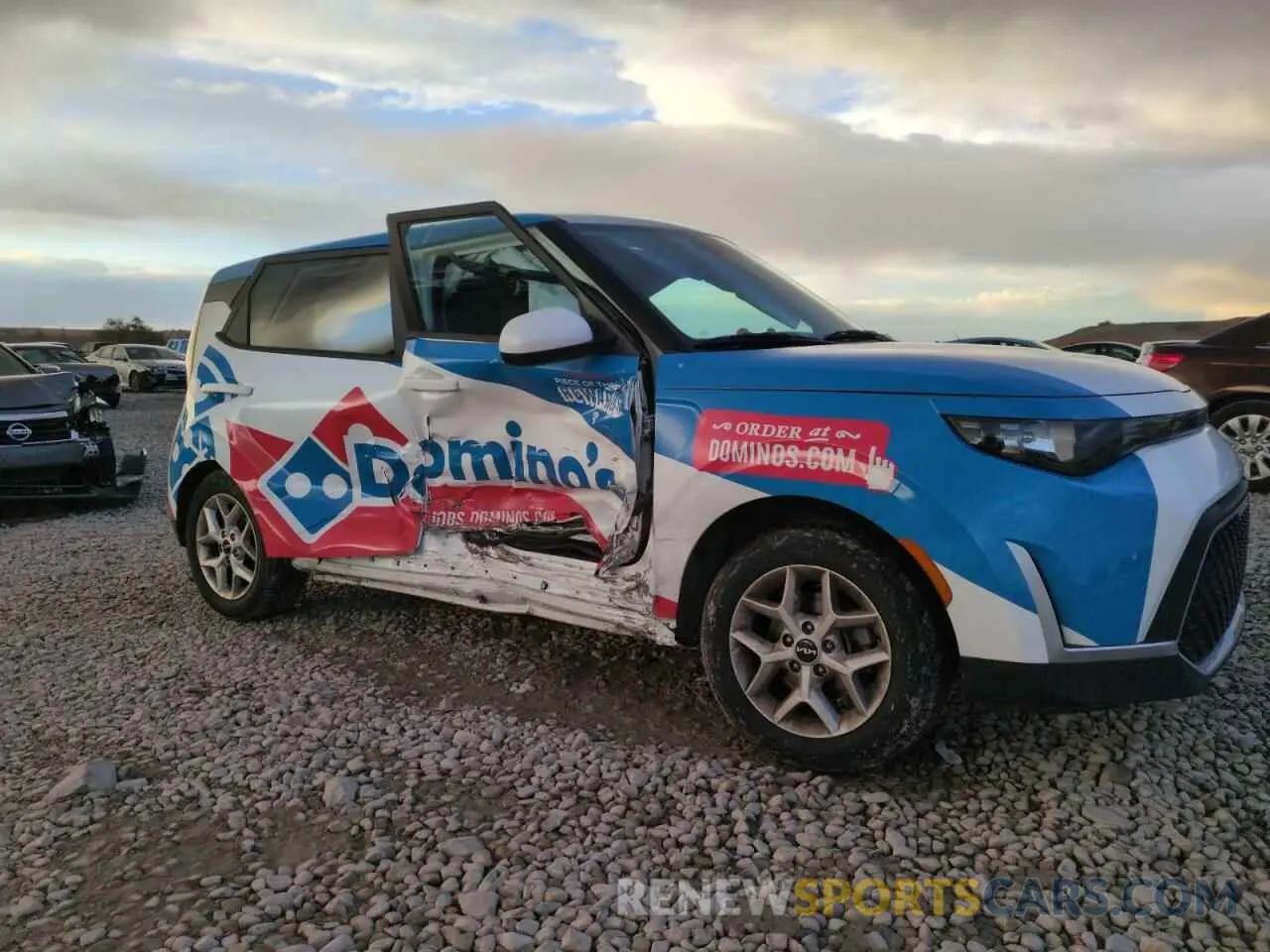 4 Photograph of a damaged car KNDJ23AU0R7223337 KIA SOUL 2024