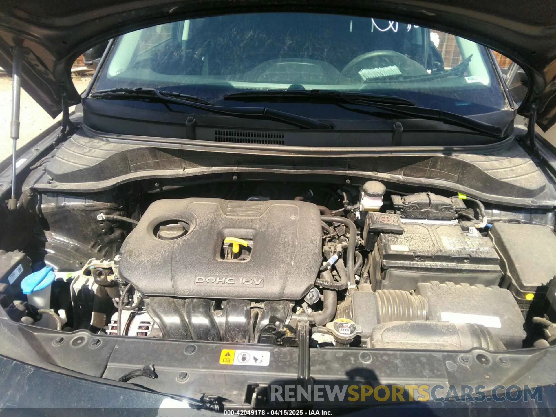 10 Photograph of a damaged car KNDJ23AU0R7227954 KIA SOUL 2024