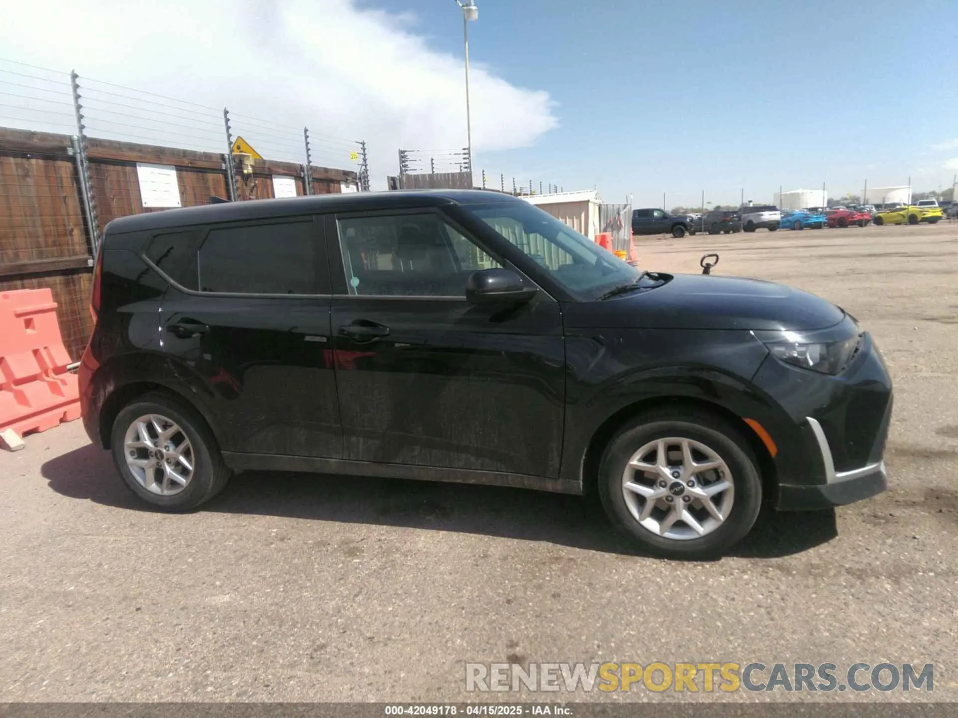 13 Photograph of a damaged car KNDJ23AU0R7227954 KIA SOUL 2024