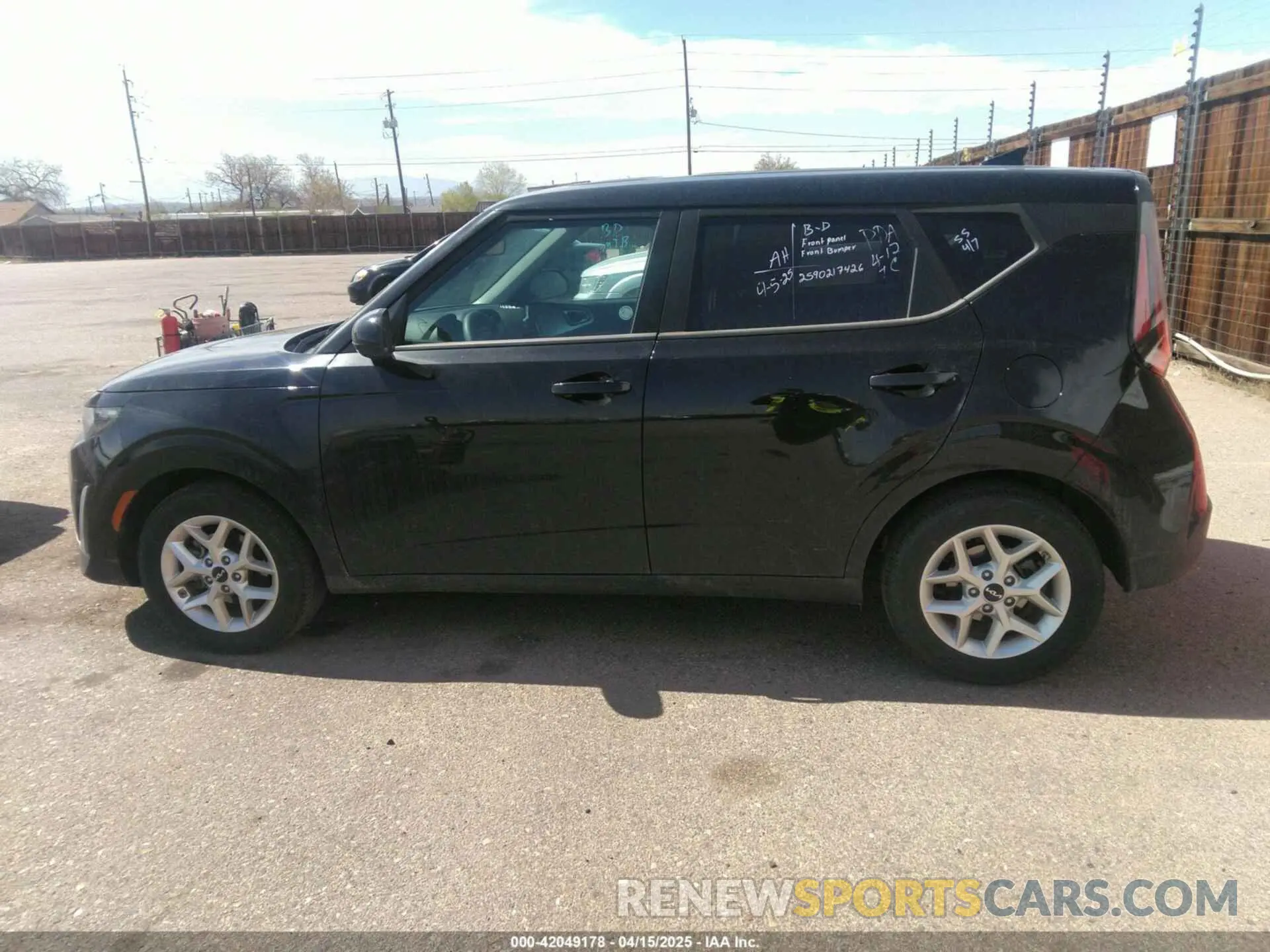 14 Photograph of a damaged car KNDJ23AU0R7227954 KIA SOUL 2024