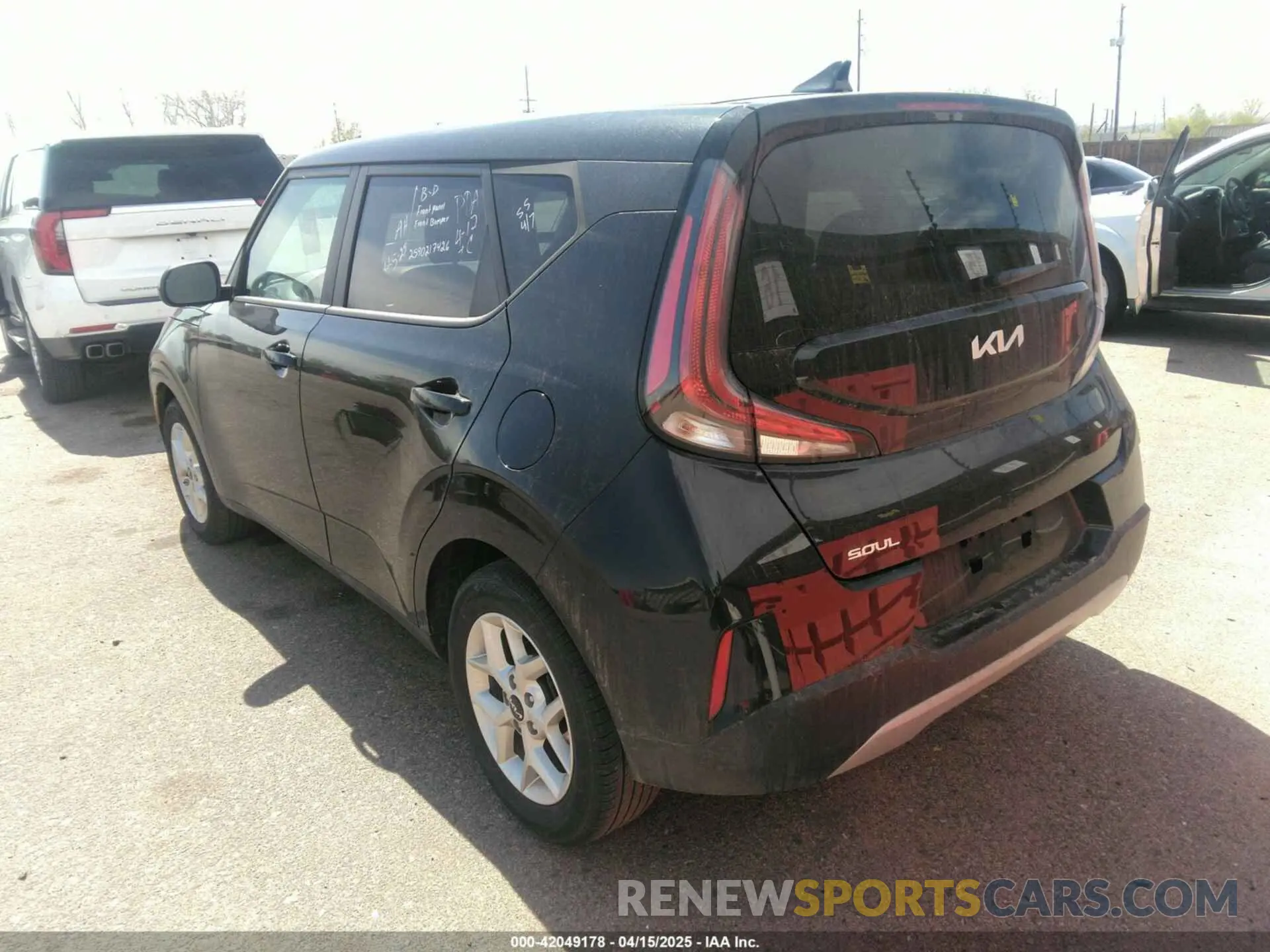 3 Photograph of a damaged car KNDJ23AU0R7227954 KIA SOUL 2024