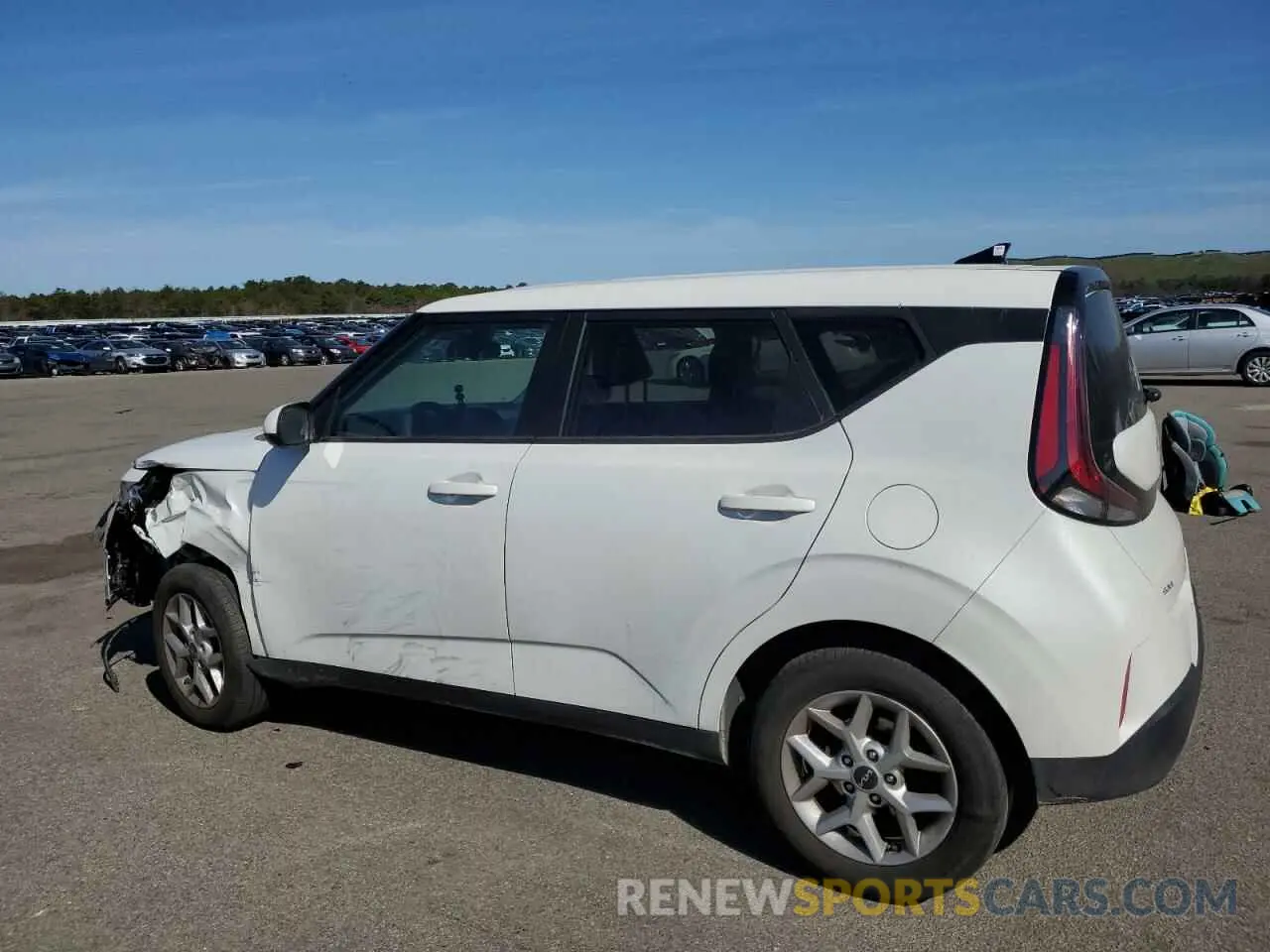 2 Фотография поврежденного автомобиля KNDJ23AU0R7231261 KIA SOUL 2024