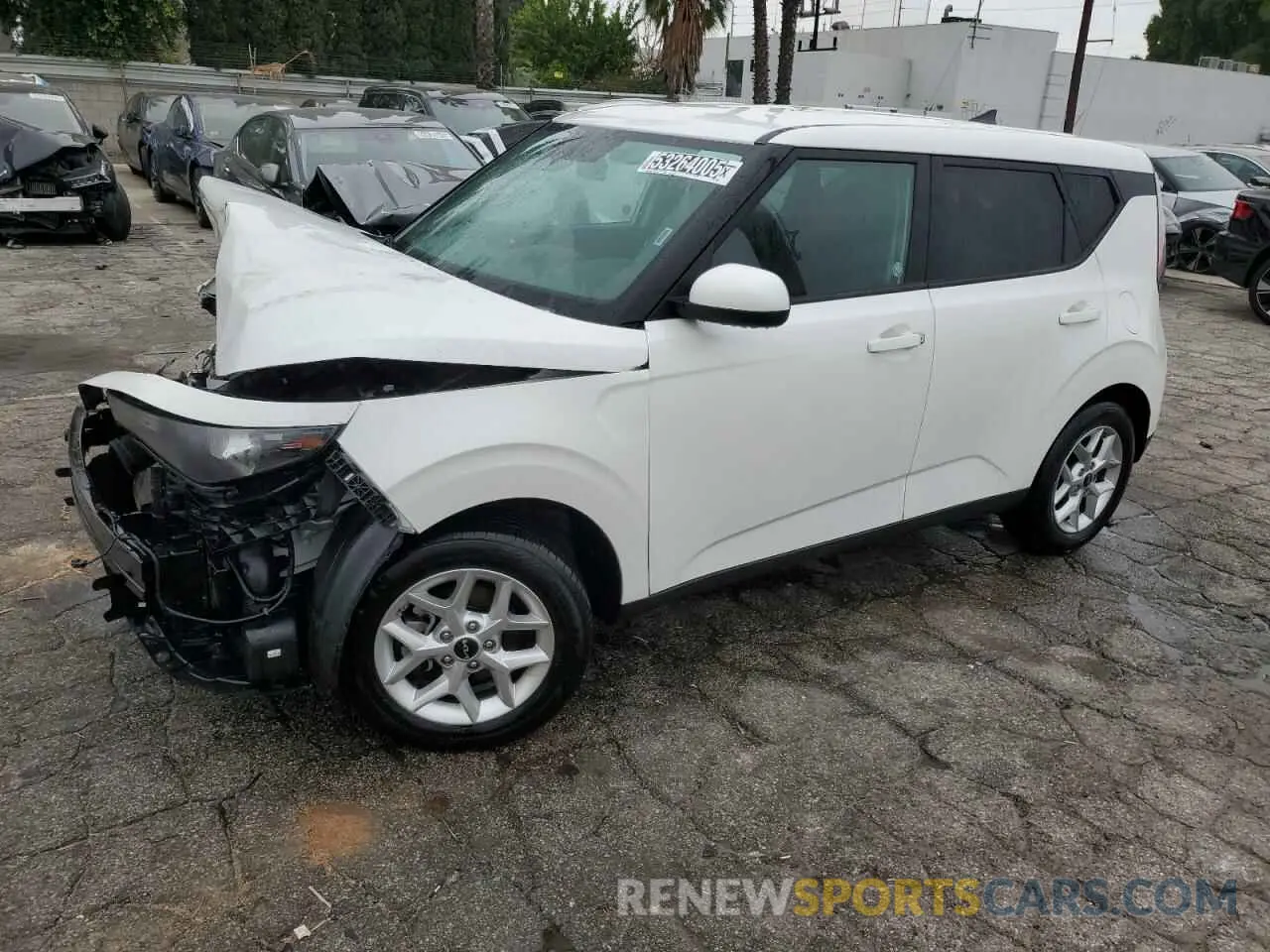 1 Photograph of a damaged car KNDJ23AU0R7235424 KIA SOUL 2024