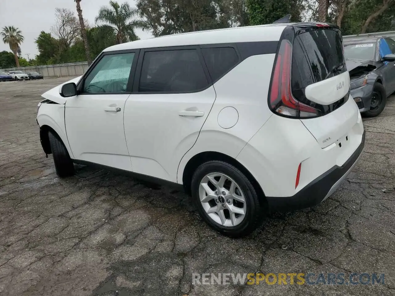 2 Photograph of a damaged car KNDJ23AU0R7235424 KIA SOUL 2024