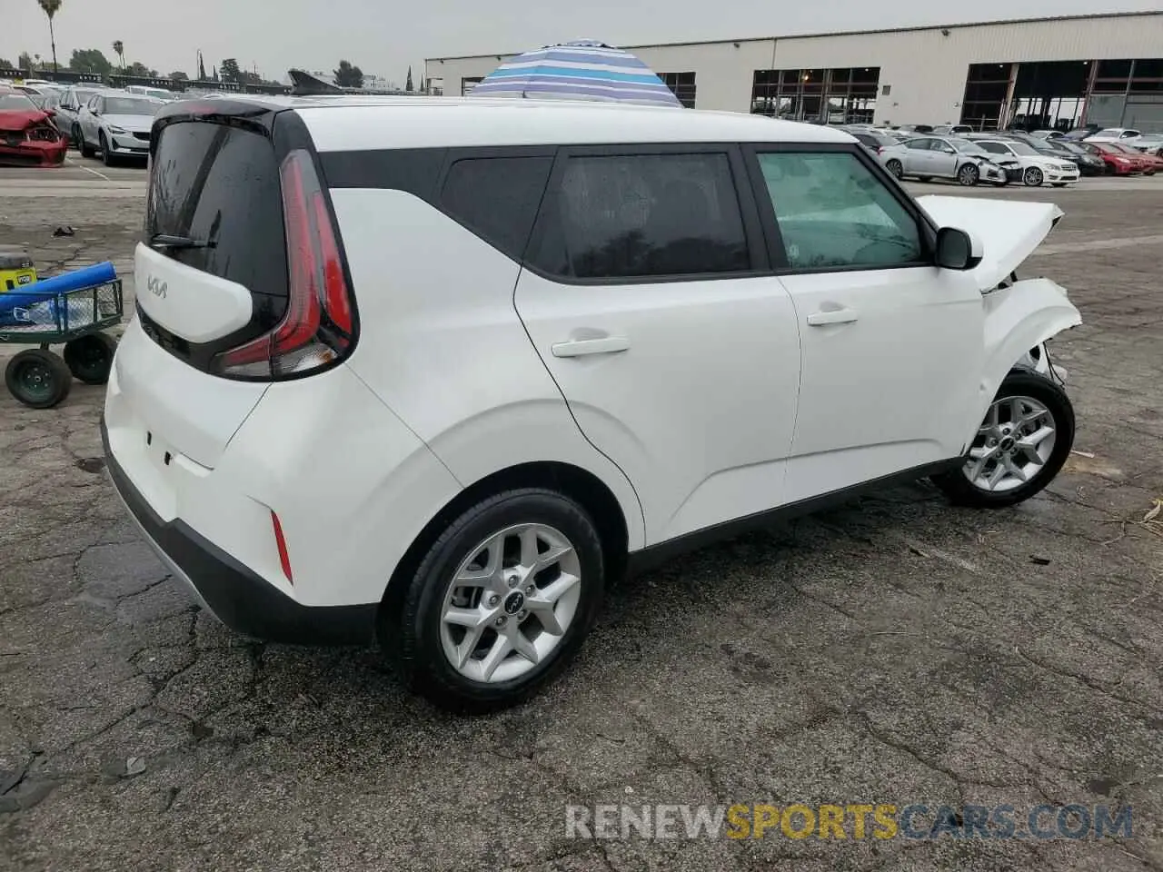 3 Photograph of a damaged car KNDJ23AU0R7235424 KIA SOUL 2024