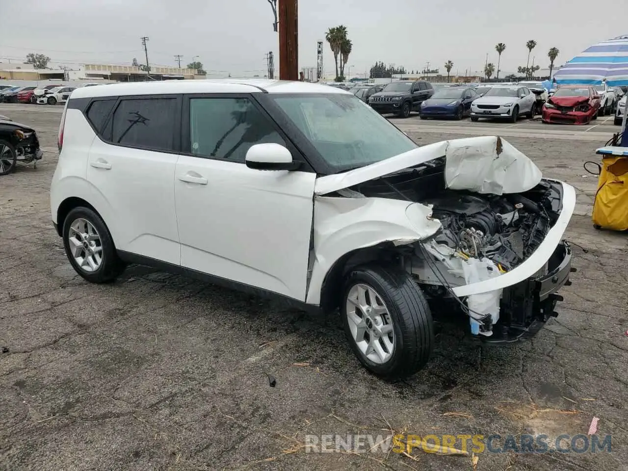 4 Photograph of a damaged car KNDJ23AU0R7235424 KIA SOUL 2024
