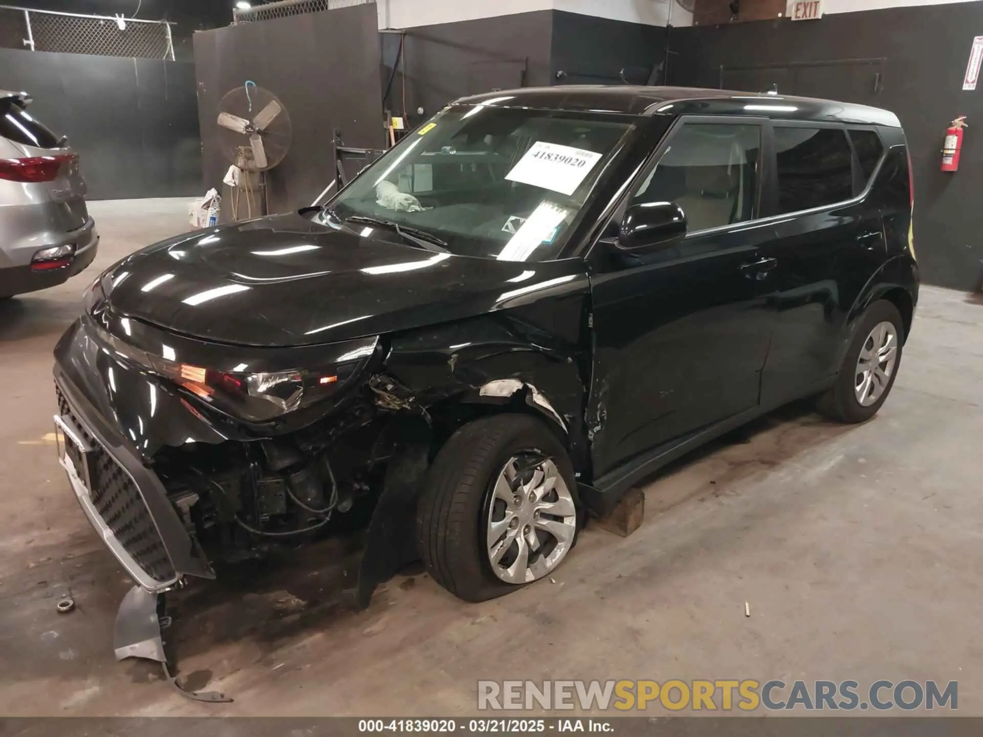 2 Photograph of a damaged car KNDJ23AU0R7236119 KIA SOUL 2024
