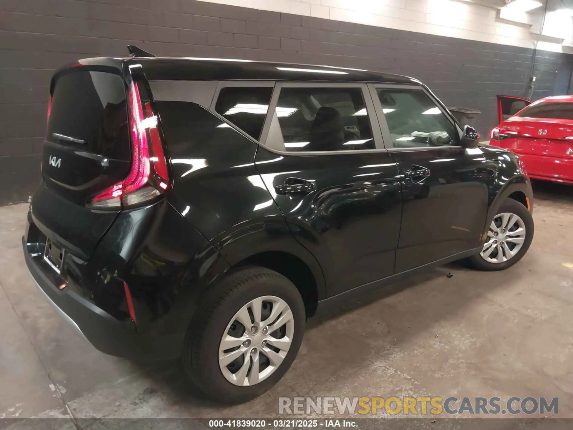 4 Photograph of a damaged car KNDJ23AU0R7236119 KIA SOUL 2024