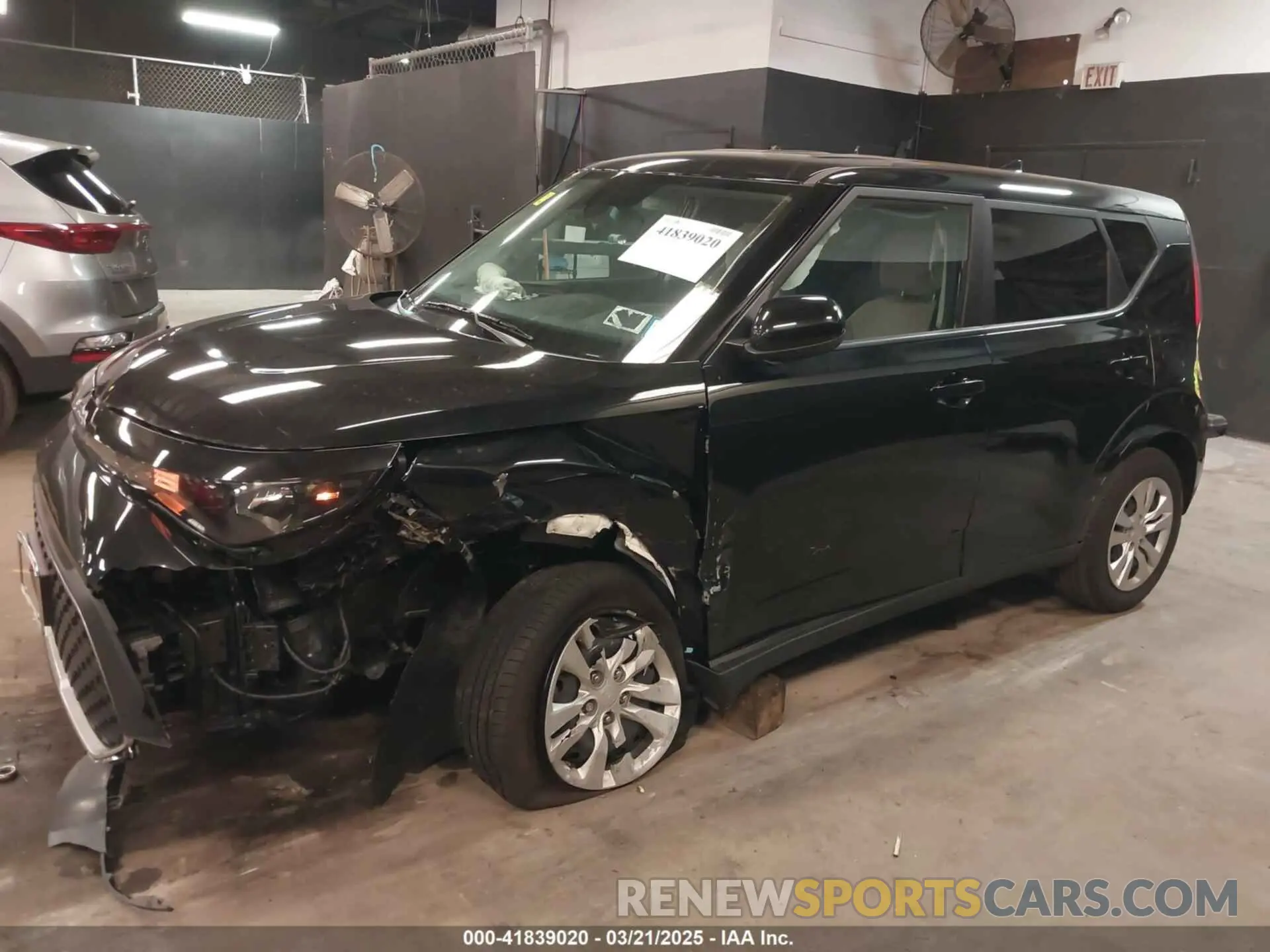 6 Photograph of a damaged car KNDJ23AU0R7236119 KIA SOUL 2024