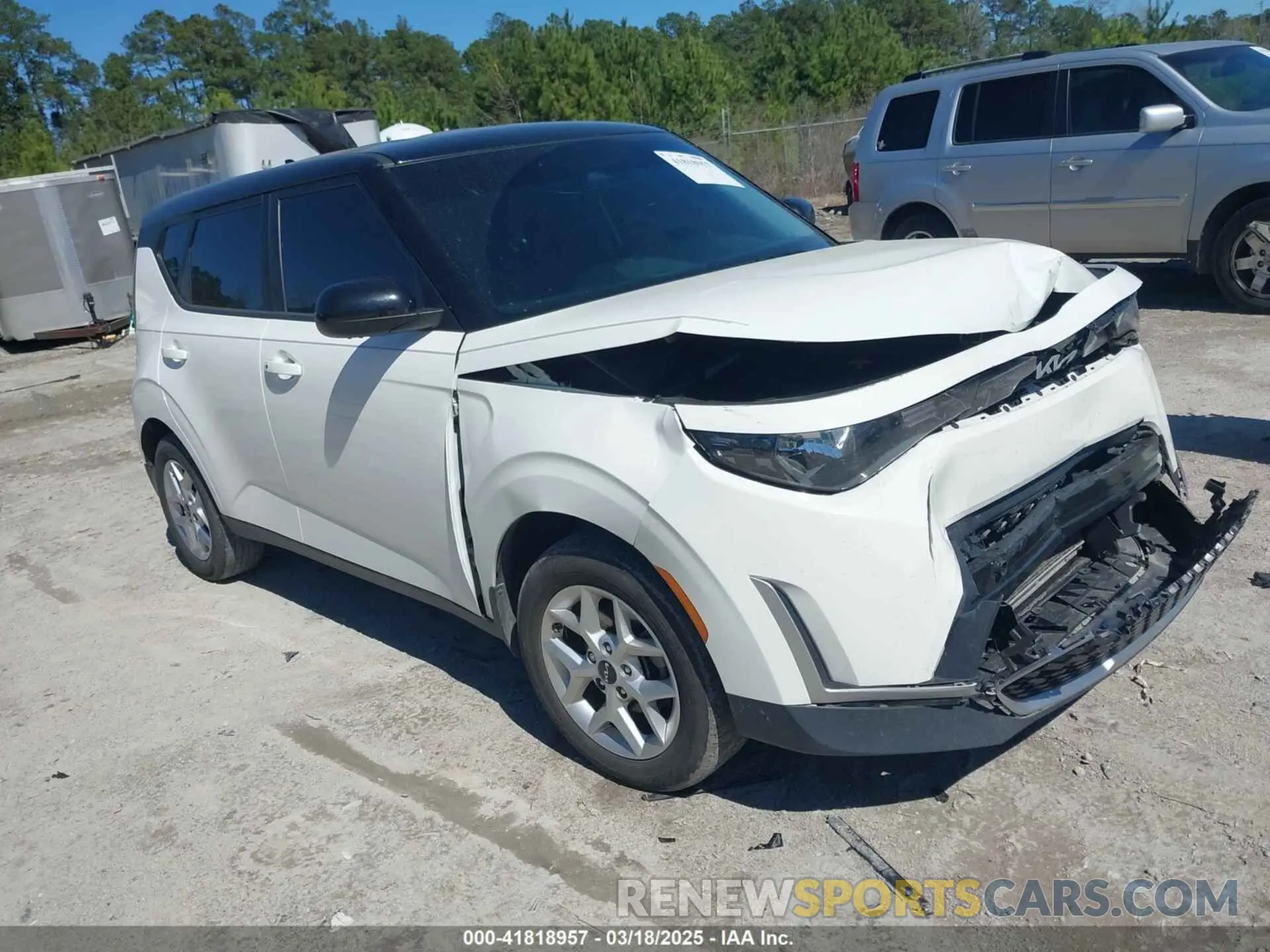 1 Photograph of a damaged car KNDJ23AU0R7236315 KIA SOUL 2024