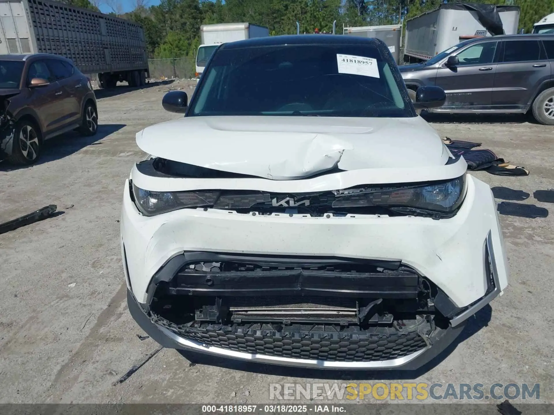 12 Photograph of a damaged car KNDJ23AU0R7236315 KIA SOUL 2024