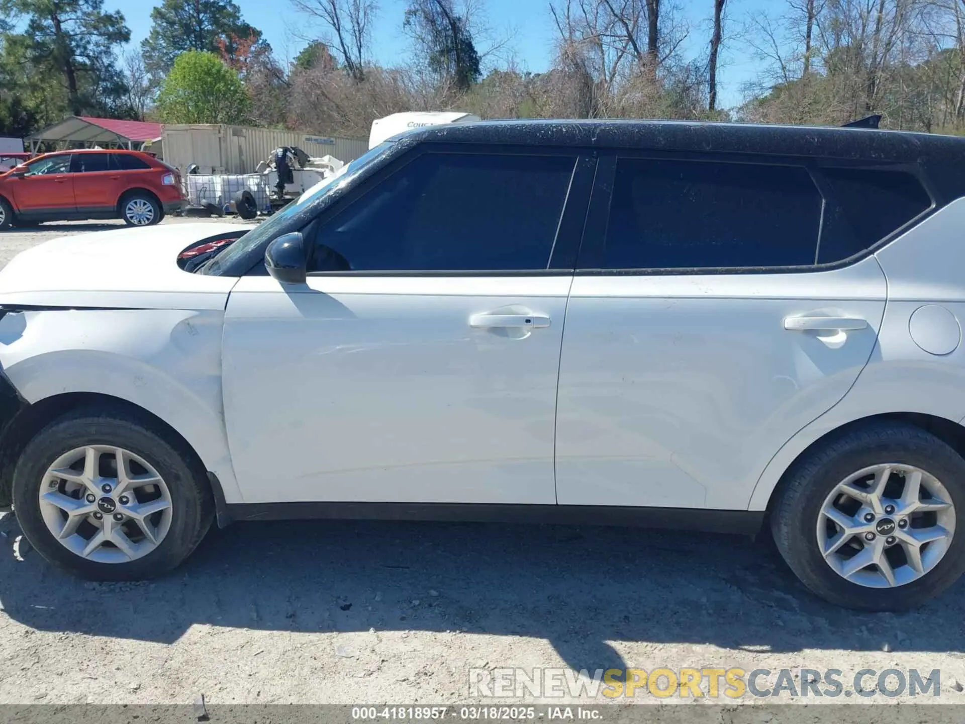 14 Photograph of a damaged car KNDJ23AU0R7236315 KIA SOUL 2024