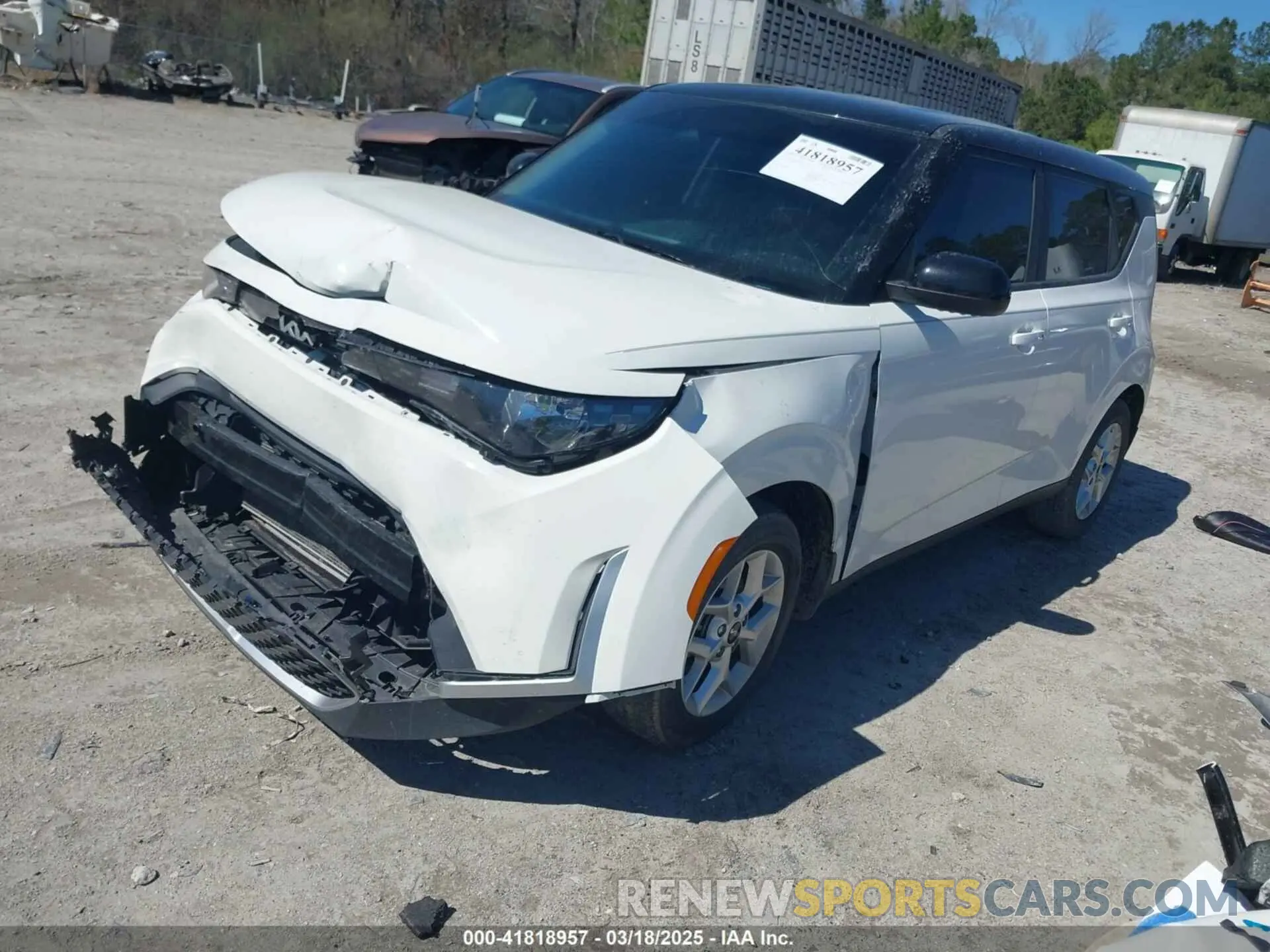 2 Photograph of a damaged car KNDJ23AU0R7236315 KIA SOUL 2024